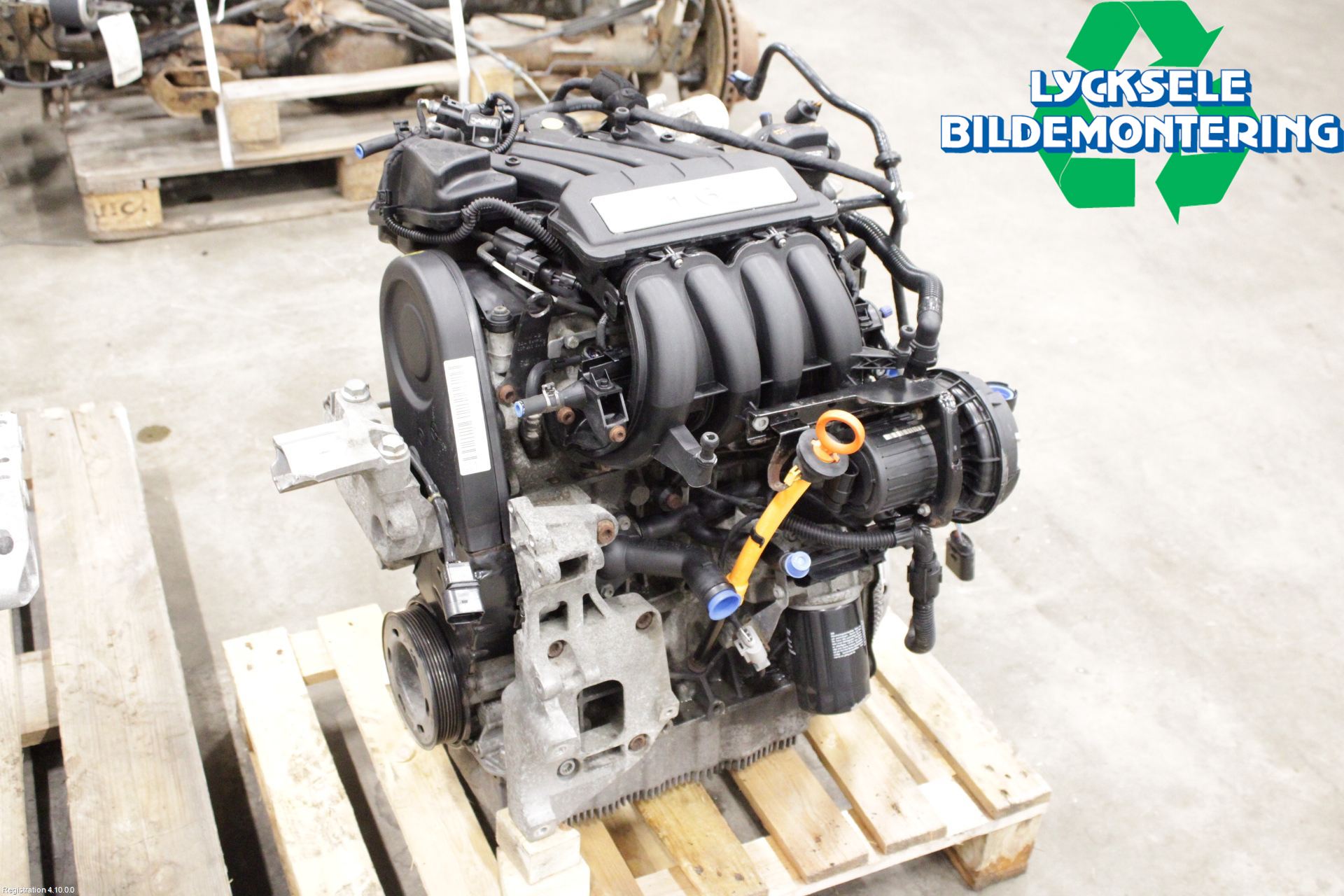 Volkswagen VW GOLF V 04-09 Motor Bensin