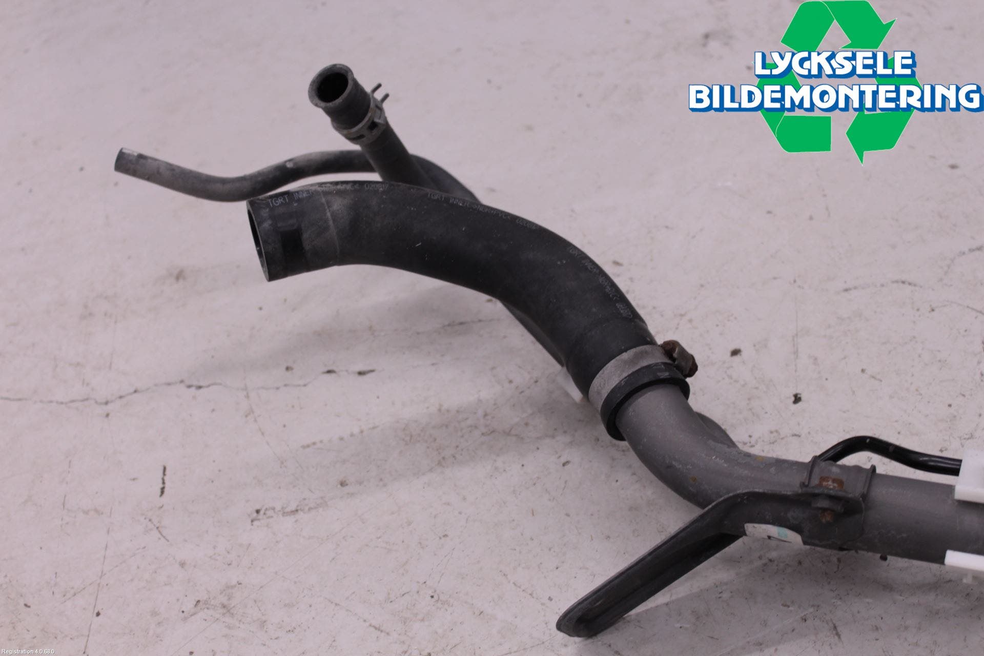 Toyota HILUX 16- Bränslepåfyllnrör-Slang