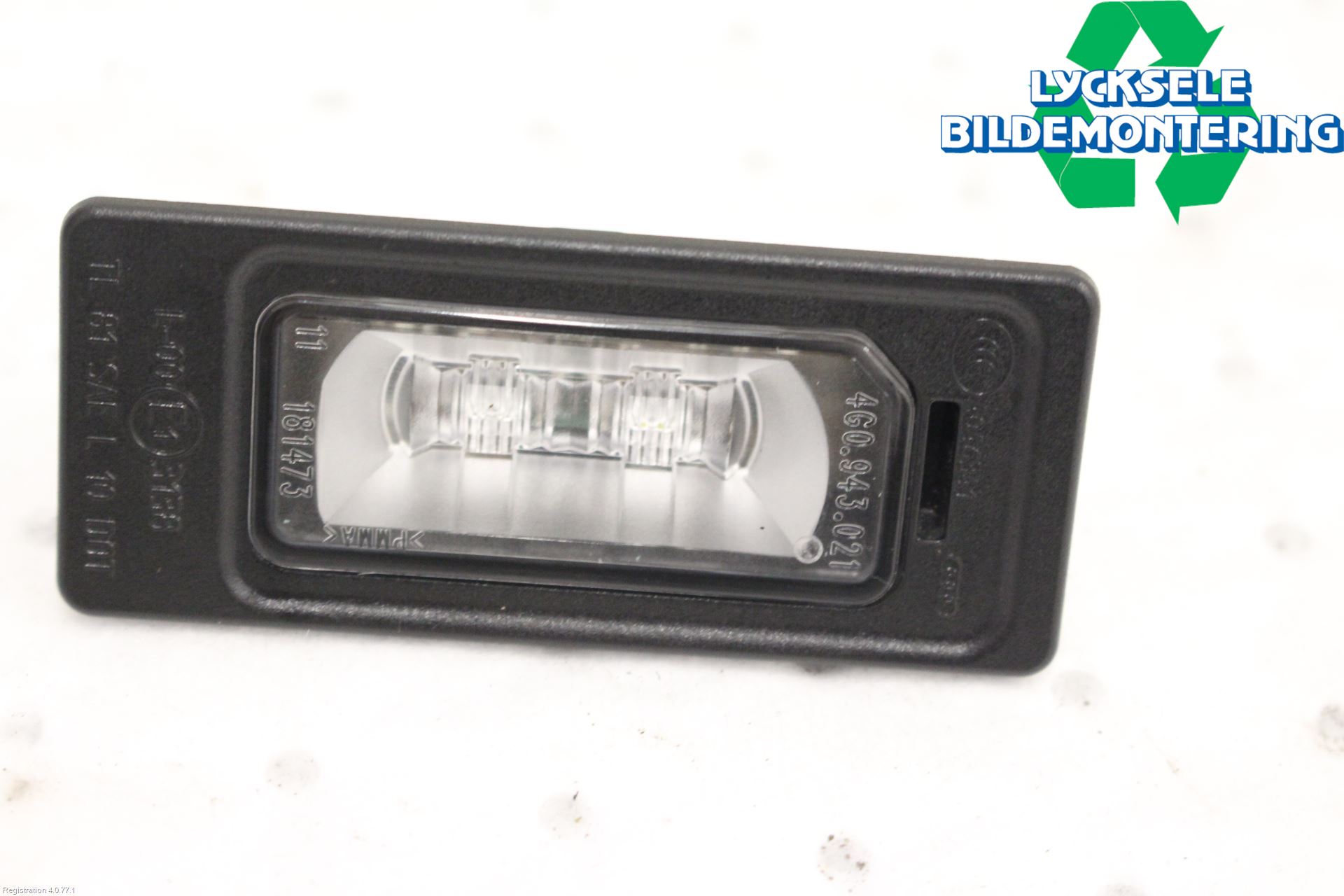 Audi A5 07-16 Skylt Belysning