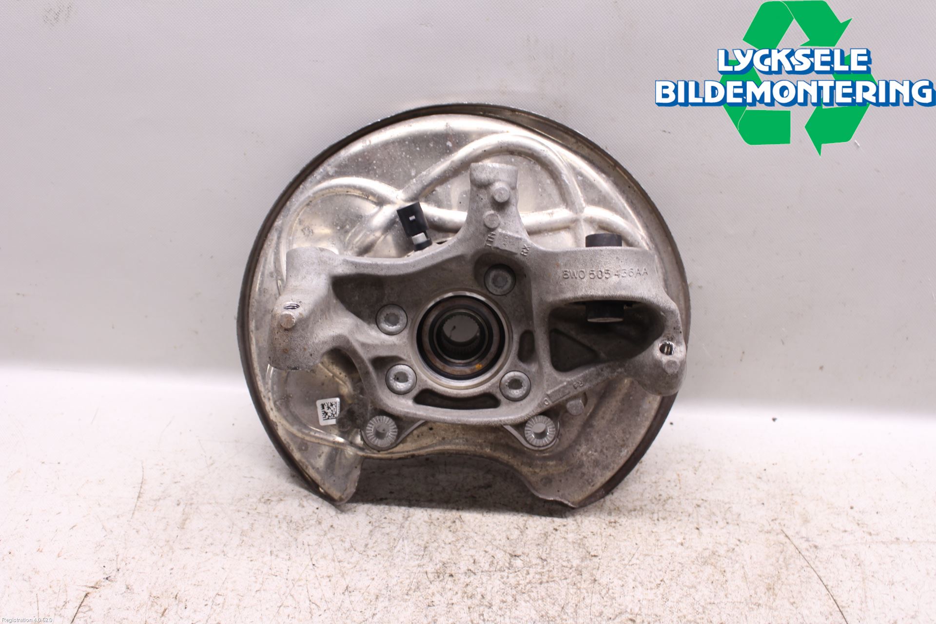 Audi A4/S4 B9 16-19 Hjullagerhus Bak Hö