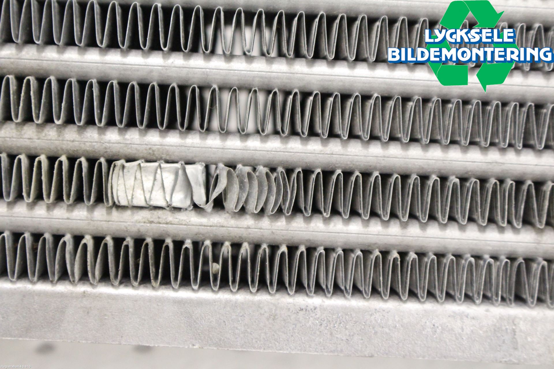 Subaru OUTBACK 15-20 Laddluft-Intercooler Kyl