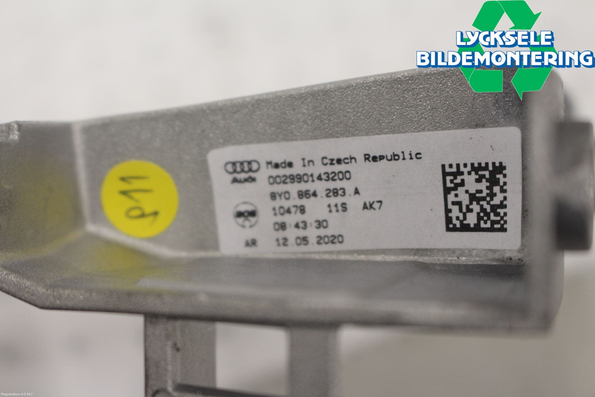 Audi A3/S3 8Y 21- Inredning Armstöd