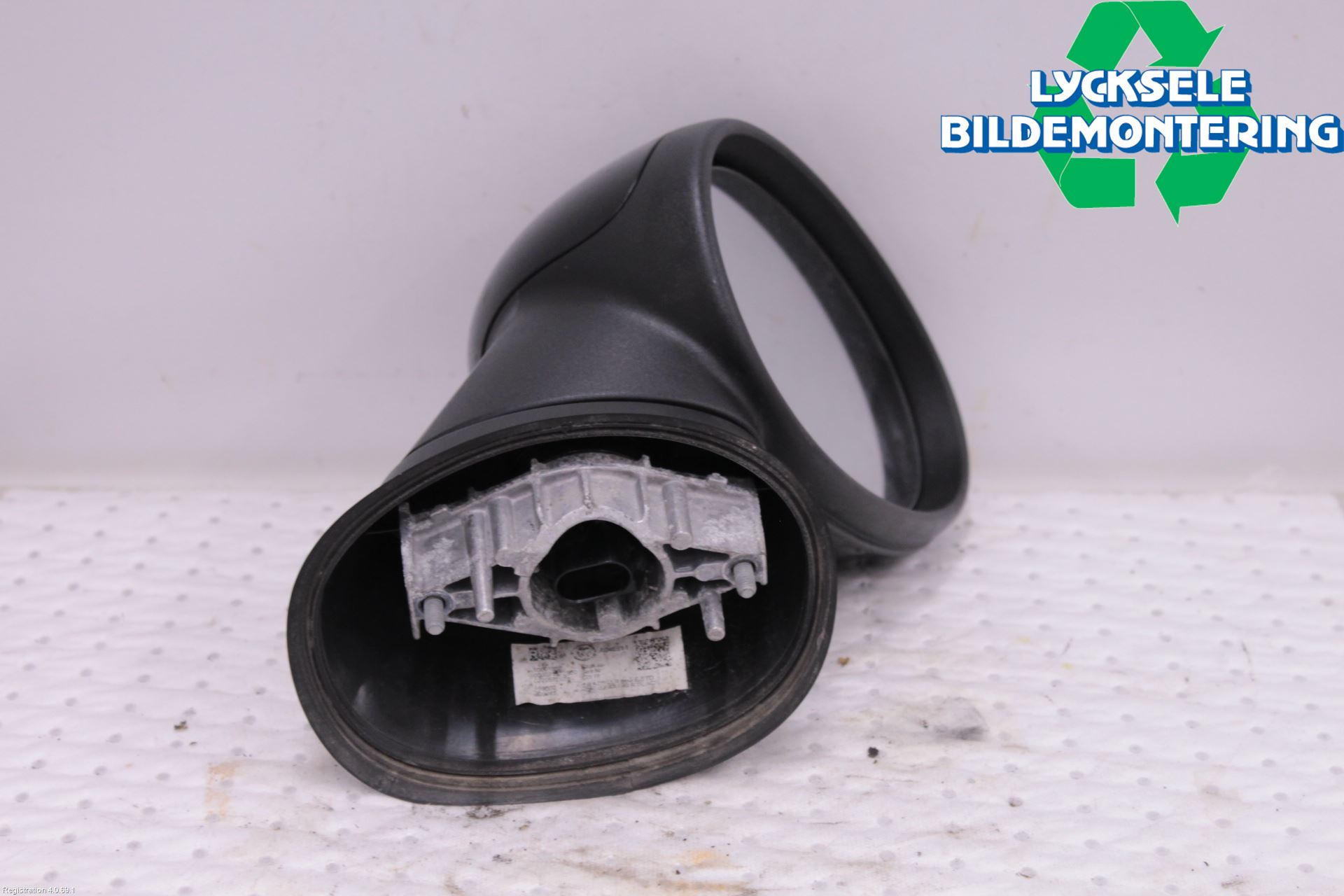 Mini COUPE R56 05-14 Spegel Yttre El Hö