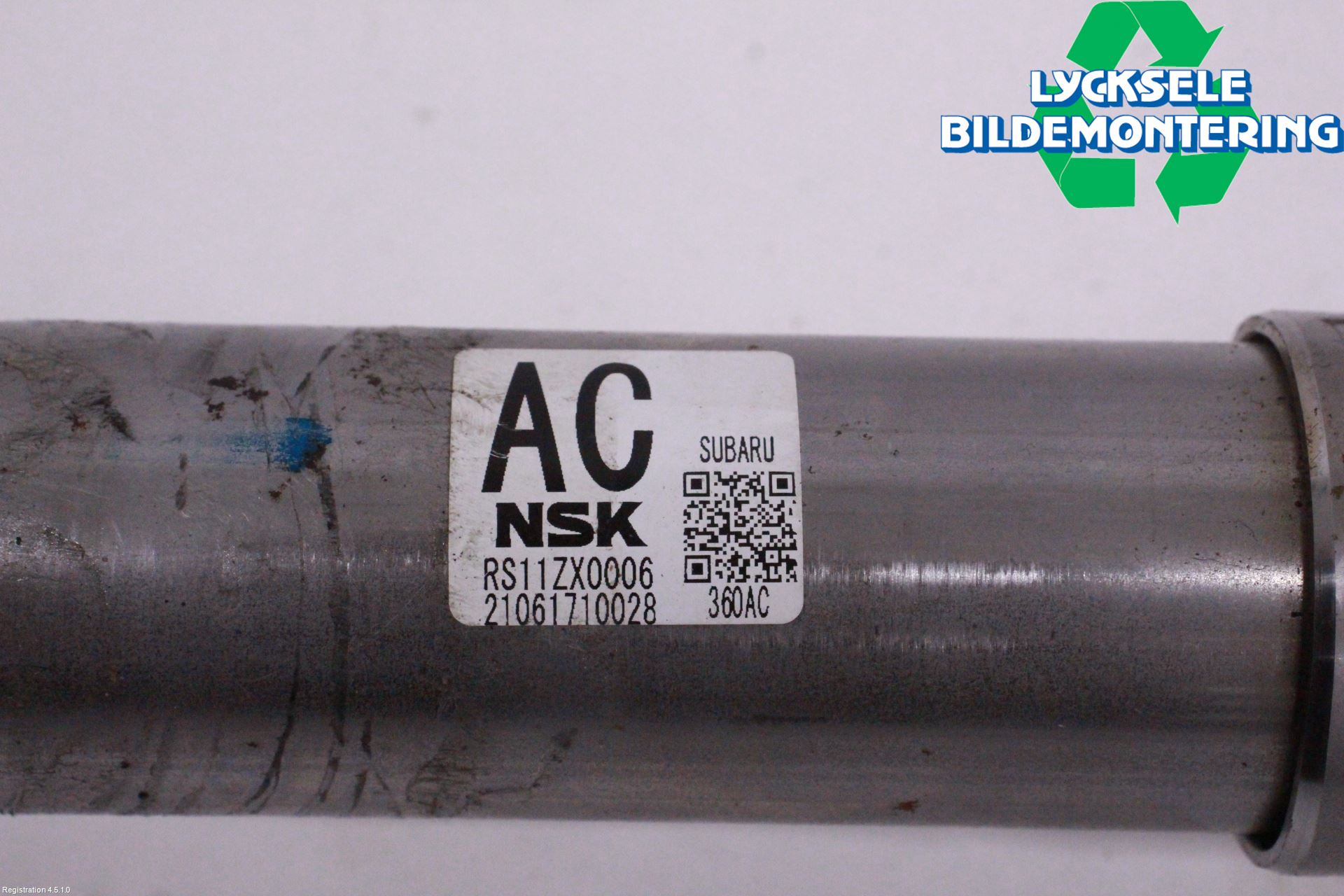 Subaru OUTBACK 21- Rattaxelaggregat