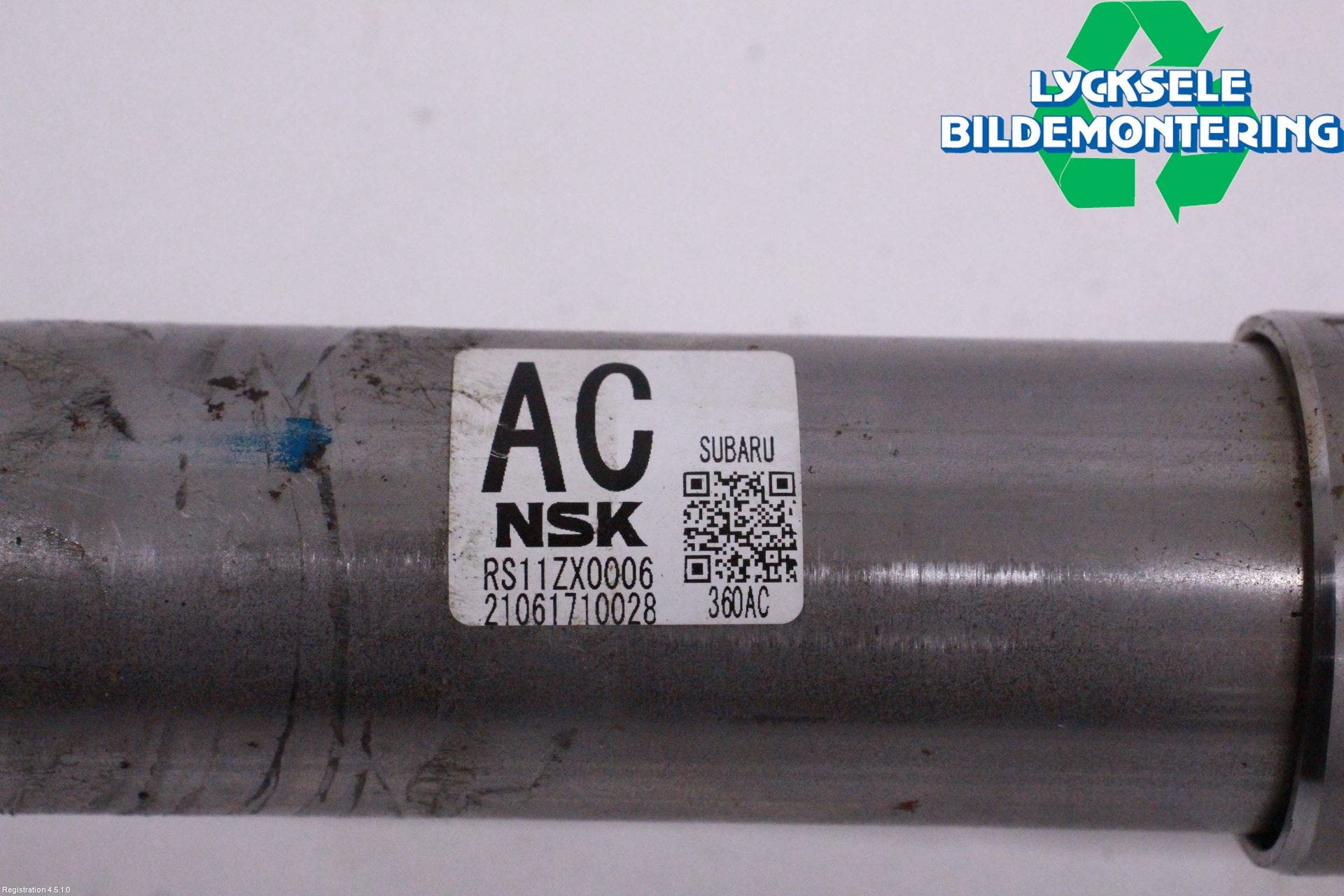 Subaru OUTBACK 21- Rattaxelaggregat