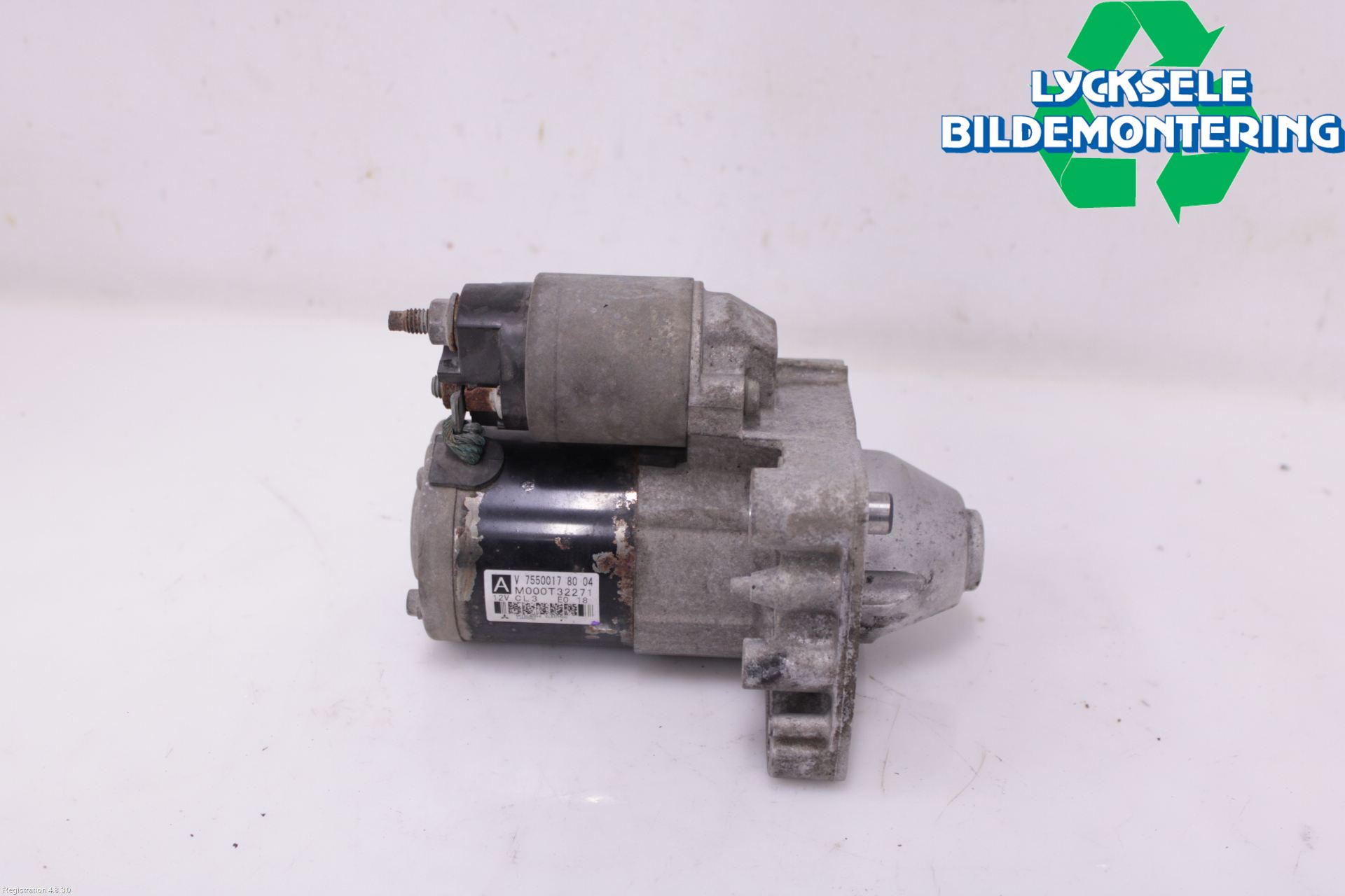 Peugeot 308 08-13 Startmotor