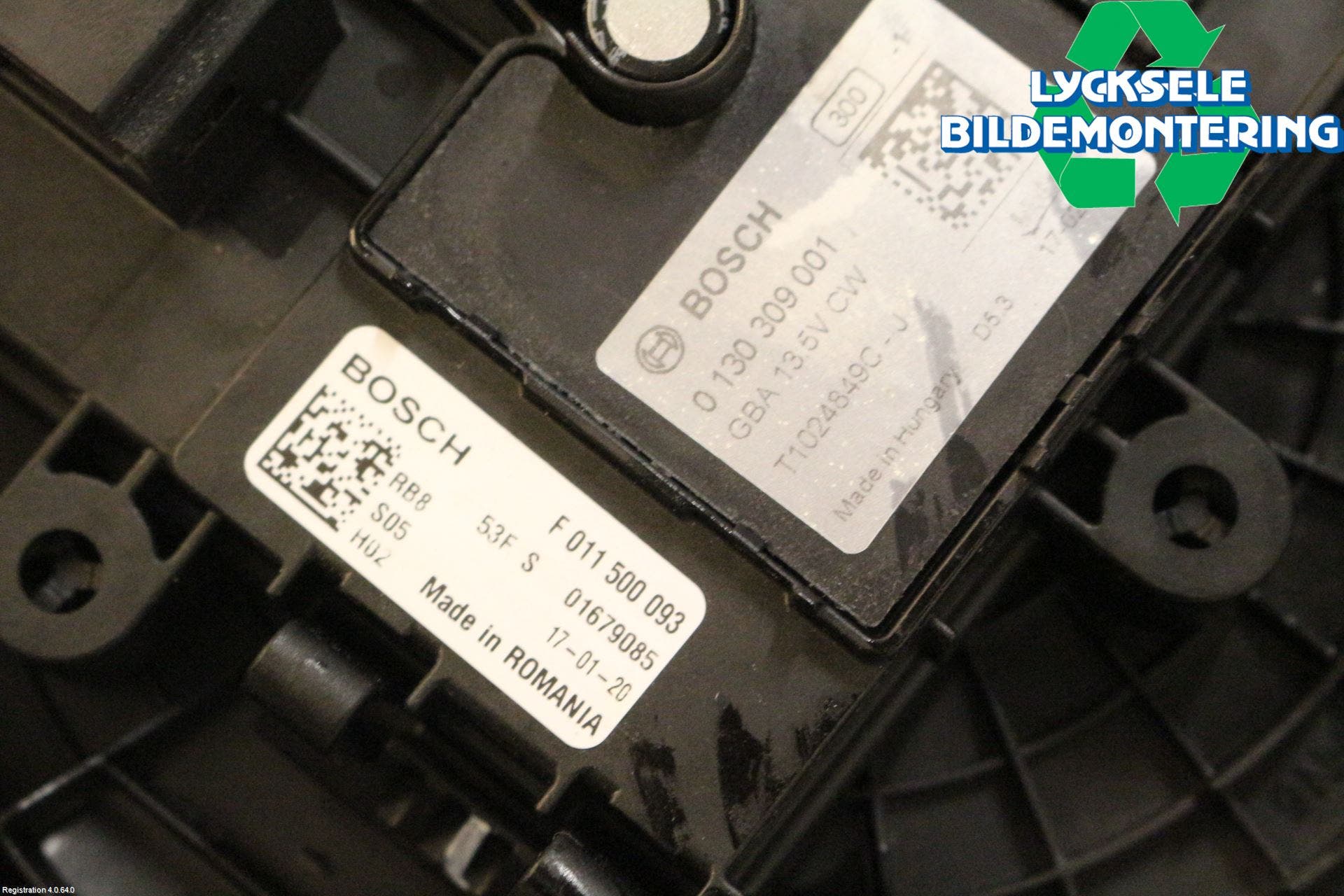 MB GLC-KLASS (X253/C253) 15-22 Ac Värmefläkt