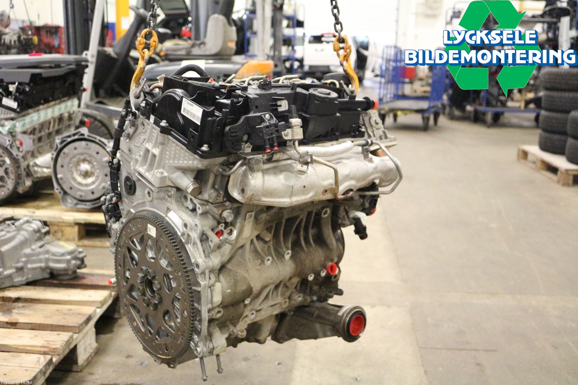 BMW 5 F10/F11/F18 09-17 Motor Diesel