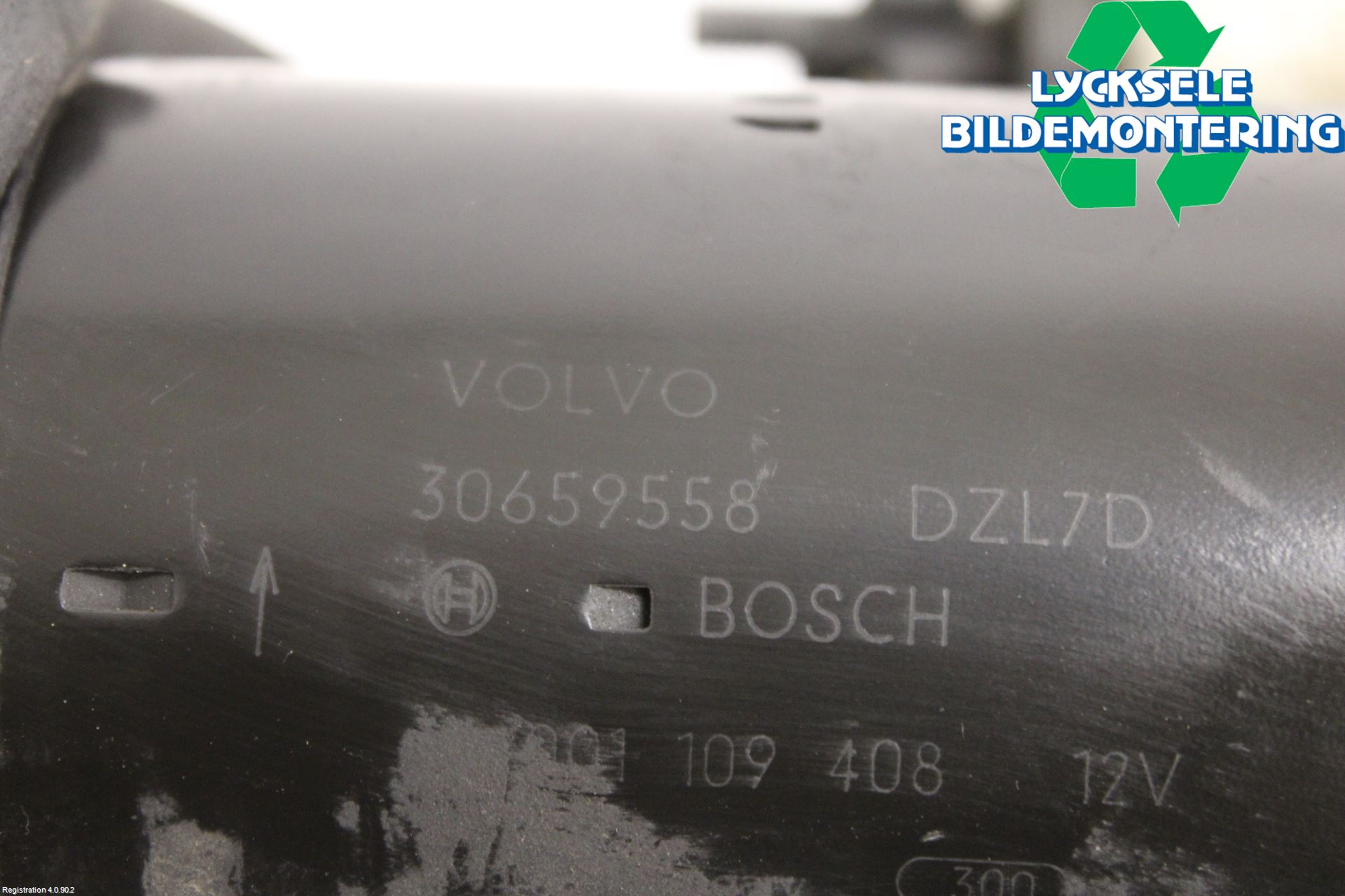 Volvo XC90 07-14 Startmotor Diesel