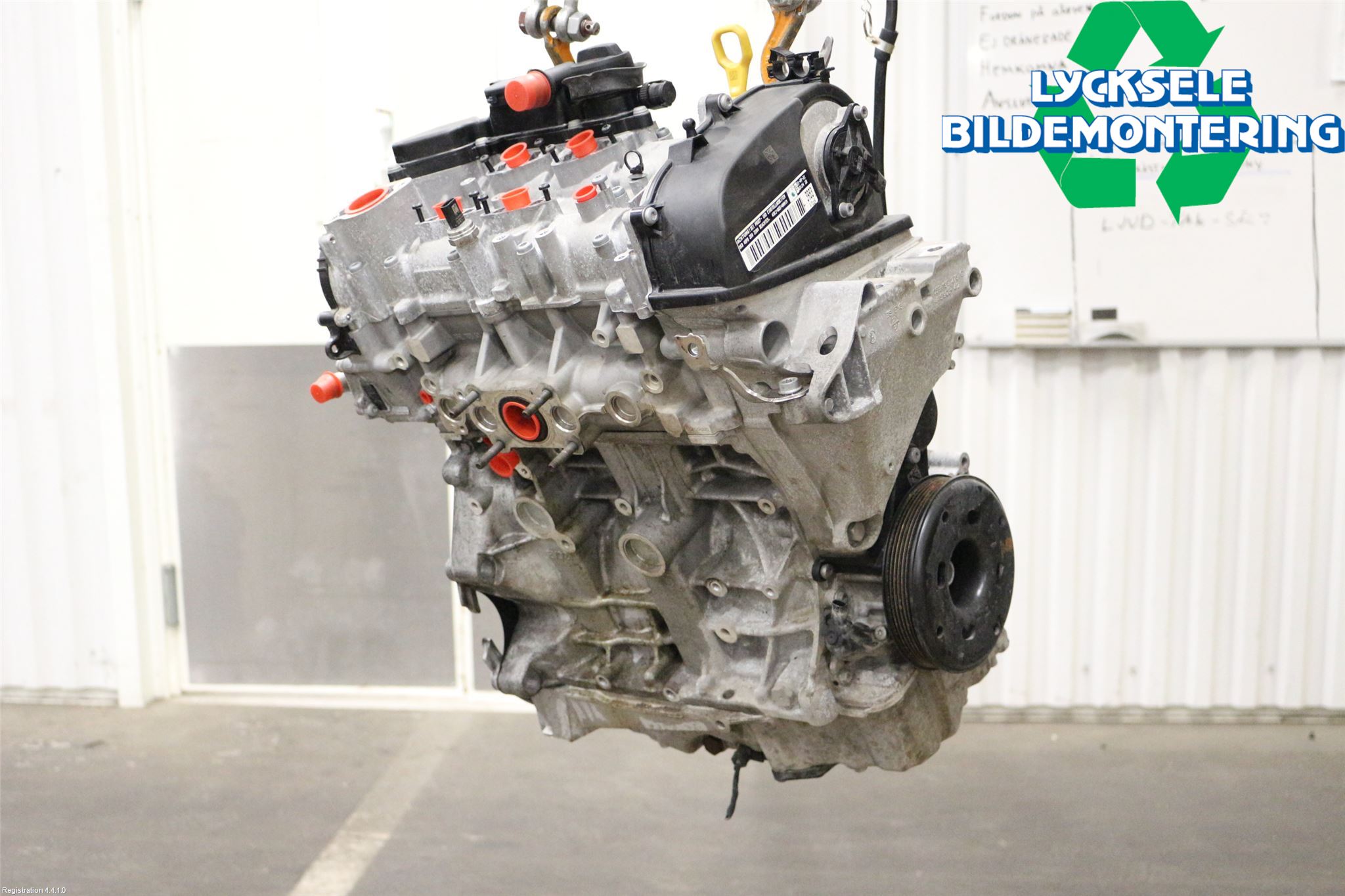 Volkswagen VW GOLF / E-GOLF VIII 20- Motor Bensin