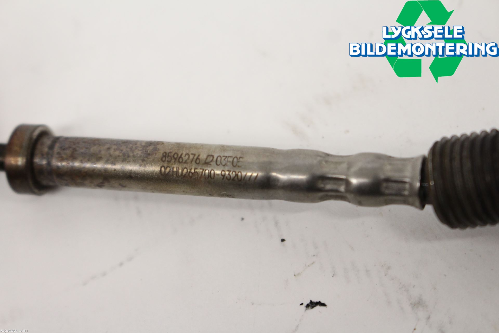 BMW 3 G20/G21/G80/G81 19- Givare Temp-Tryck Avgas