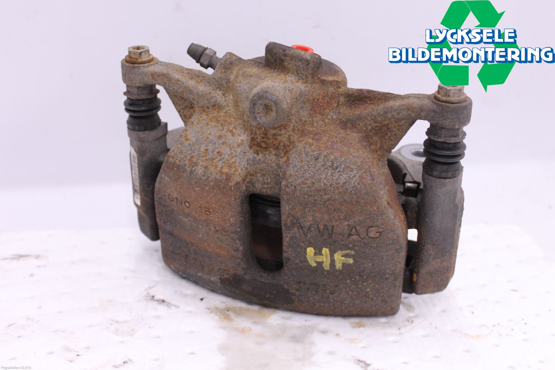 Volkswagen VW GOLF / E-GOLF VII 13-20 Bromsok Fram Höger