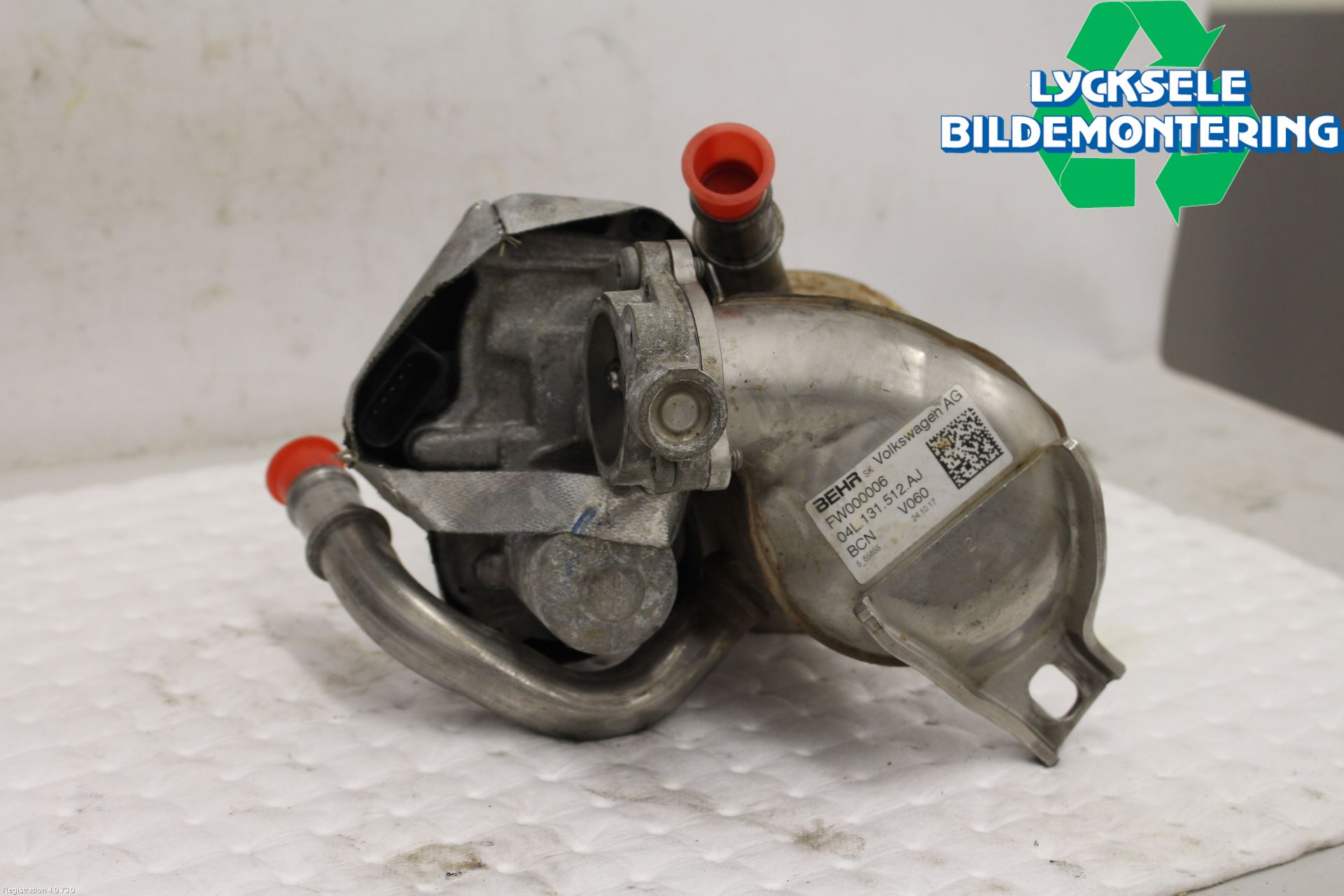 Volkswagen VW CADDY 16-20 Avgaskylare