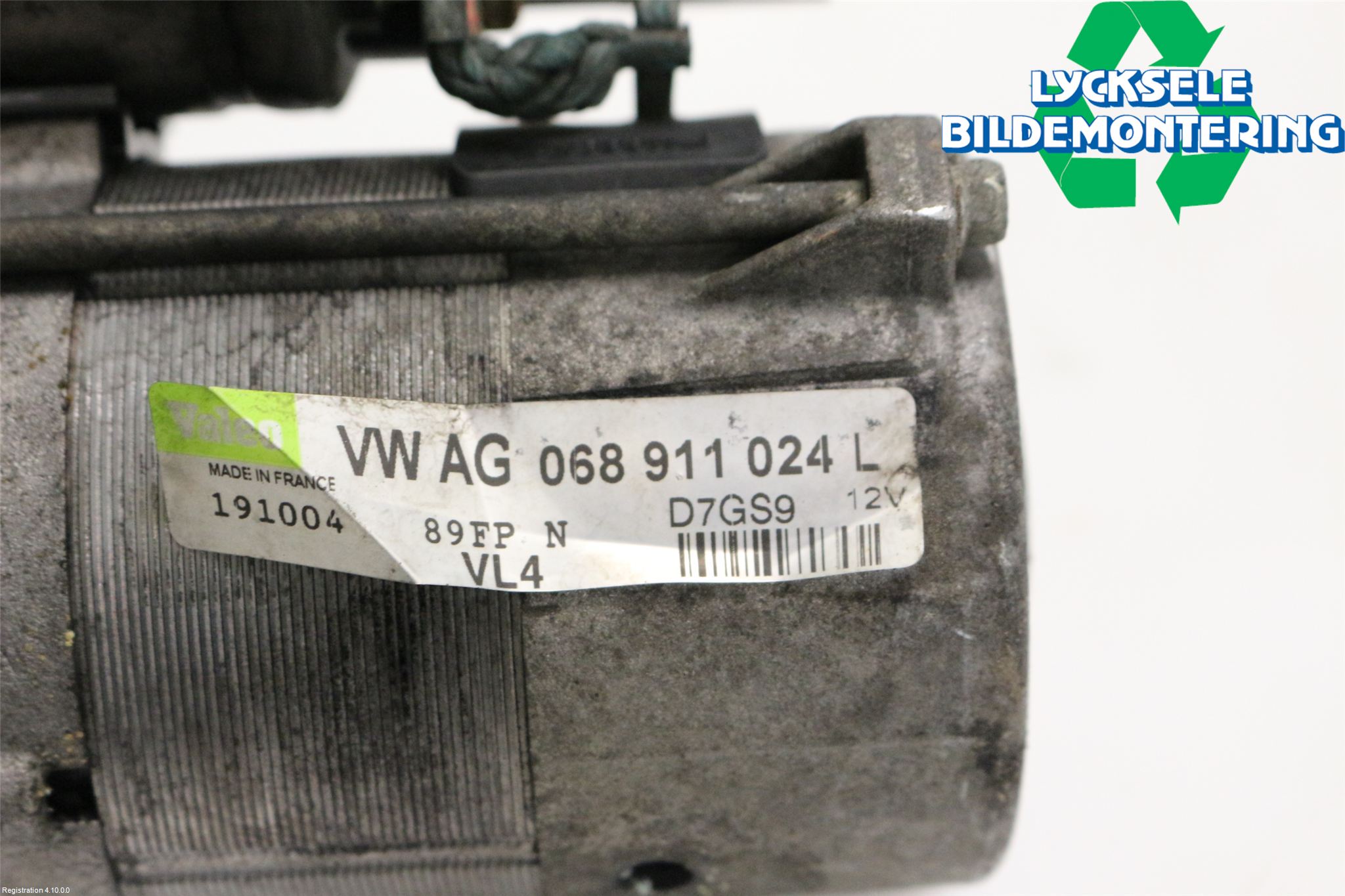 Volkswagen VW PASSAT 01-05 Startmotor Diesel