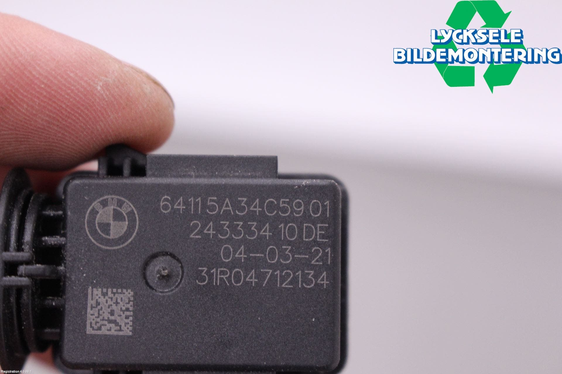 BMW 3 G20/G21/G80/G81 19- Ac Övrigt