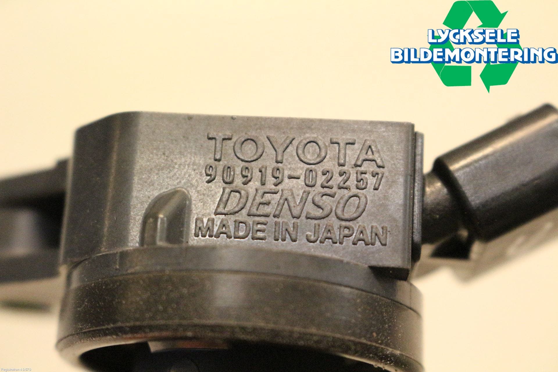 Toyota YARIS XP130 12-14 Tändspole