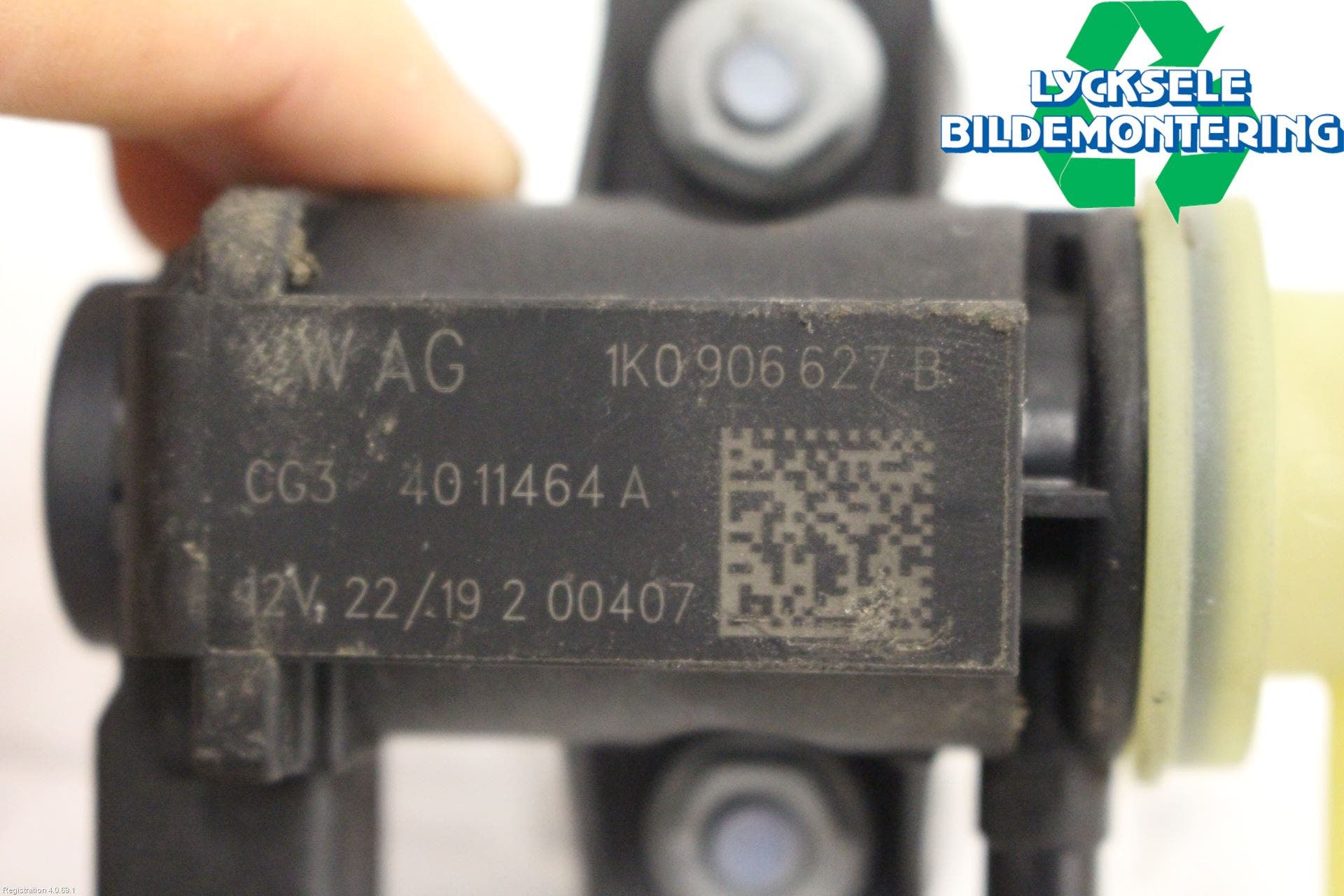 Volkswagen VW TIGUAN 16-24 Magnetventil Laddtryck