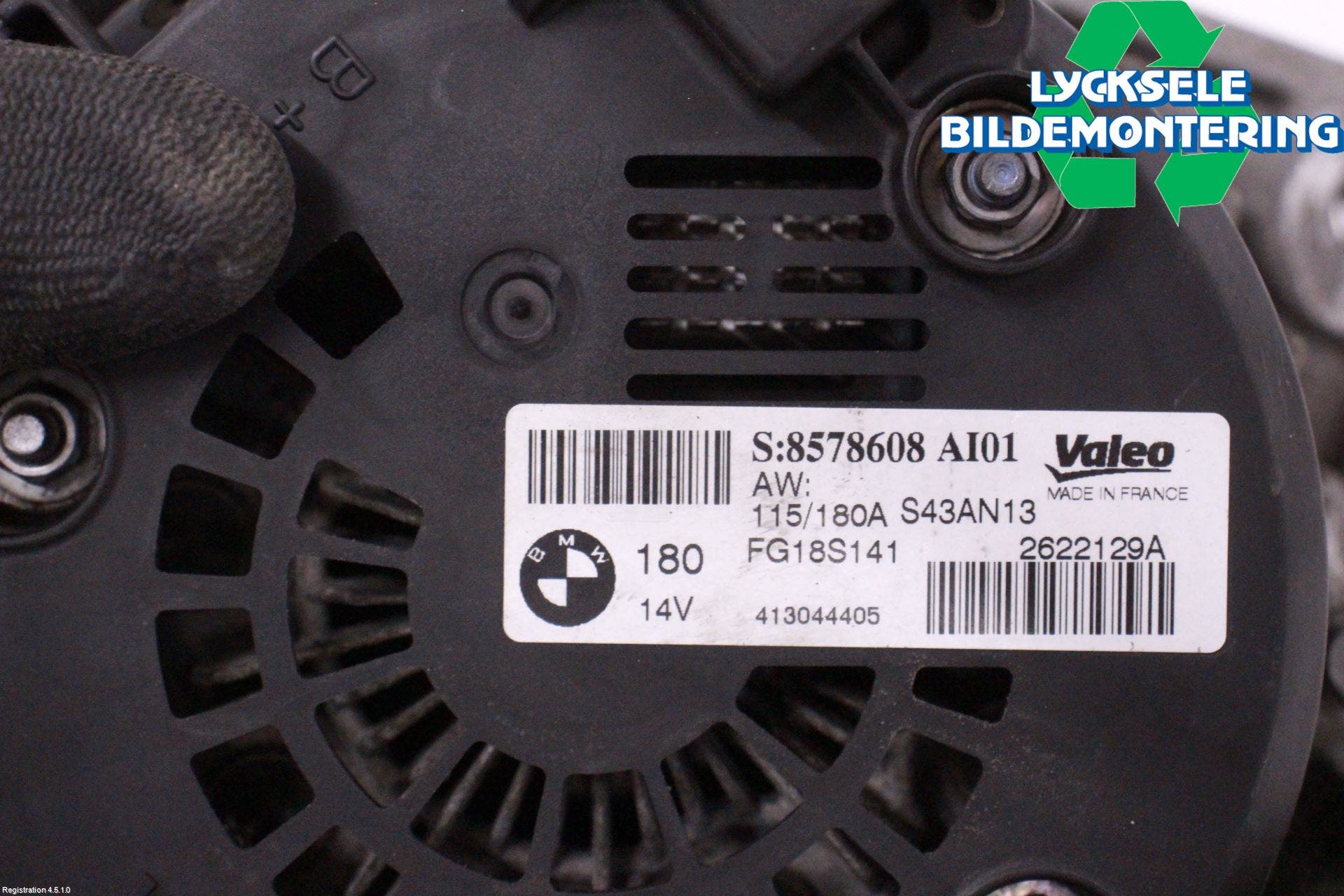 BMW 1 F20/F21 11-19 Generator