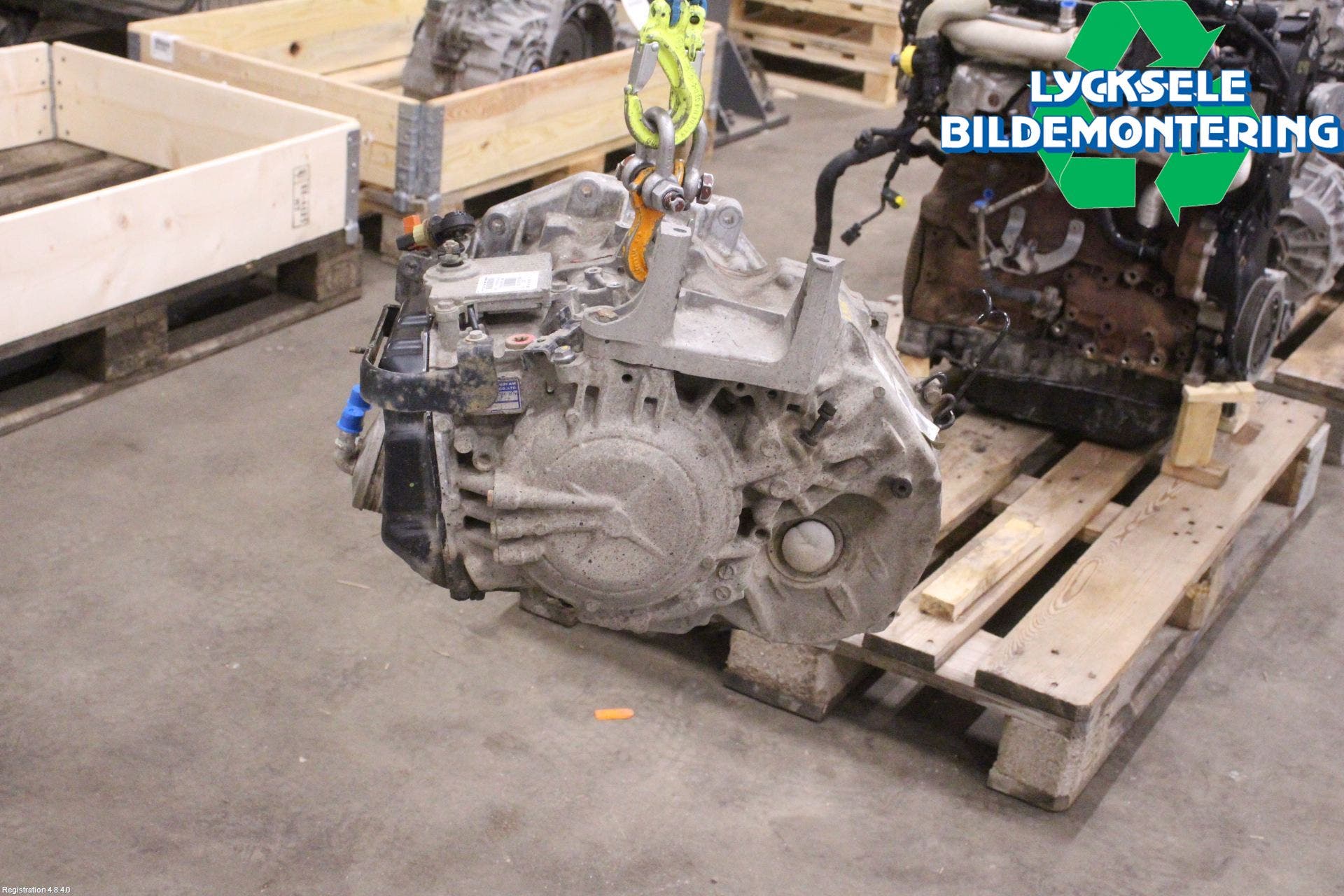 Peugeot 508 11-18 Växellåda Automat