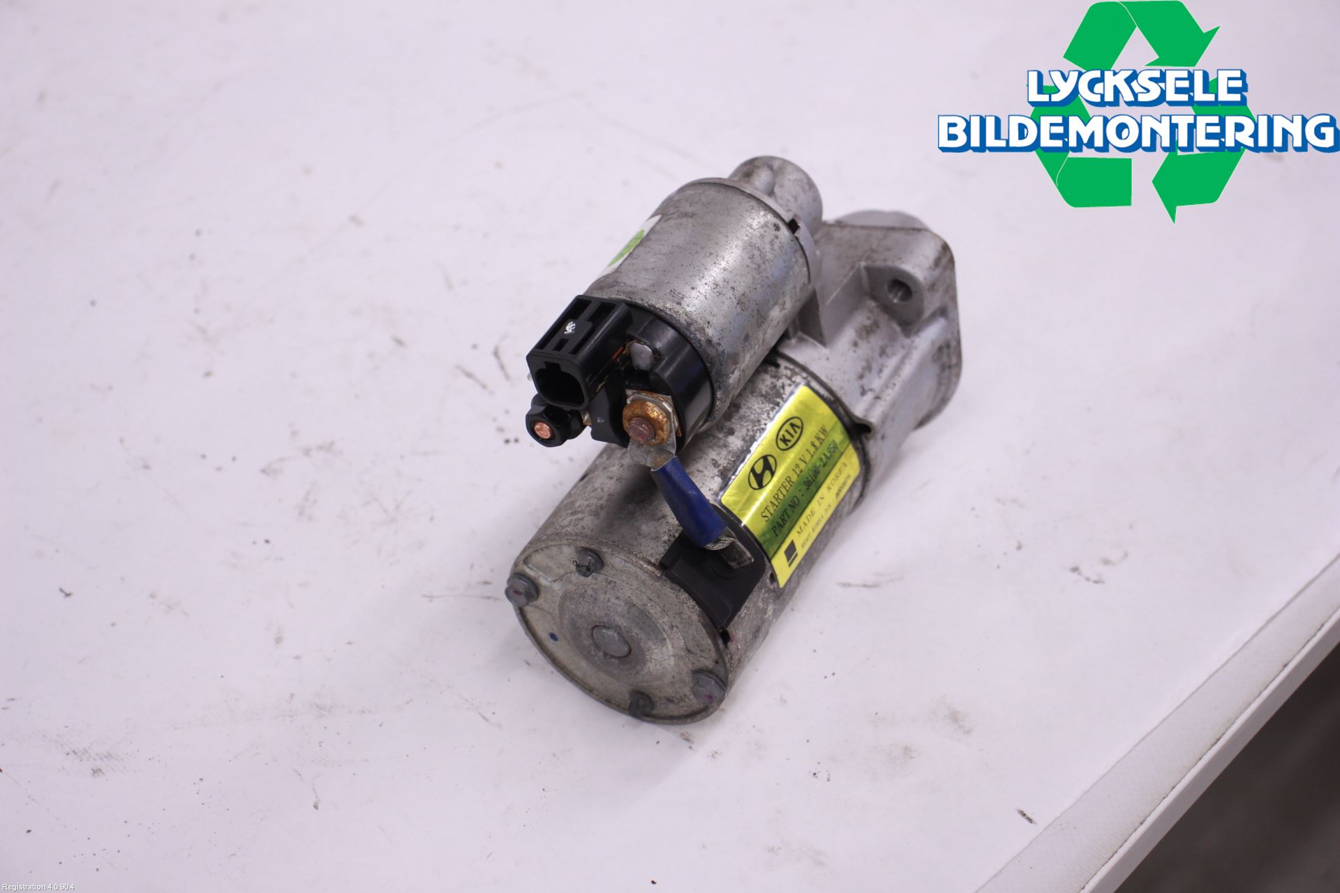 Kia OPTIMA 16-20 Startmotor Diesel