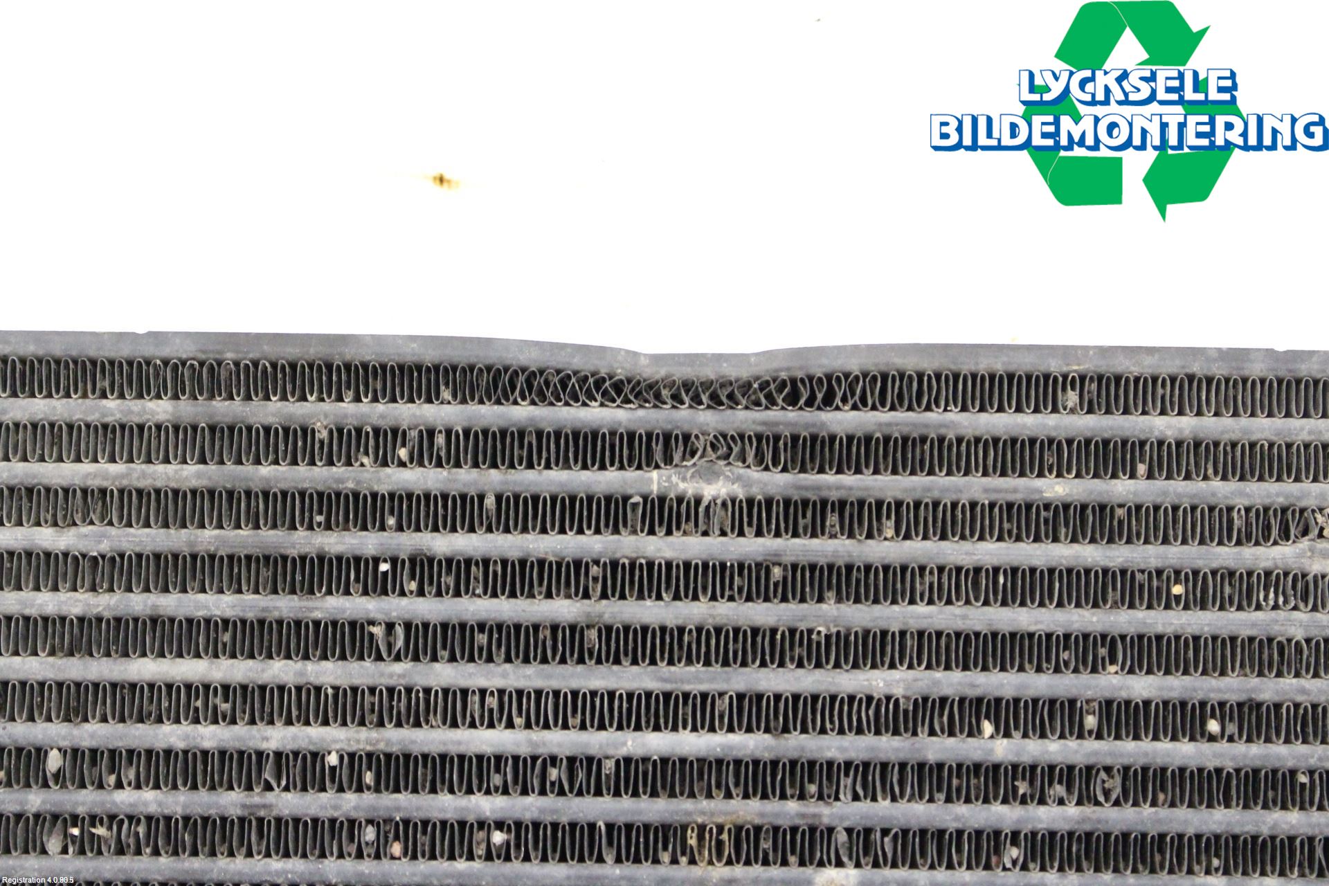 Mitsubishi OUTLANDER 07-12 Laddluft-Intercooler Kyl