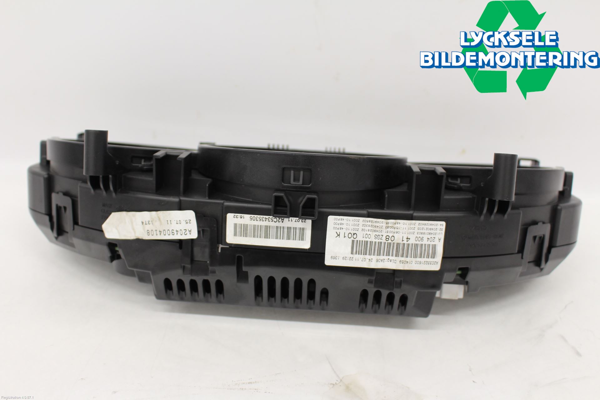 Mercedes-Benz MB C-KLASS (W204) 07-15 Instrument Komb