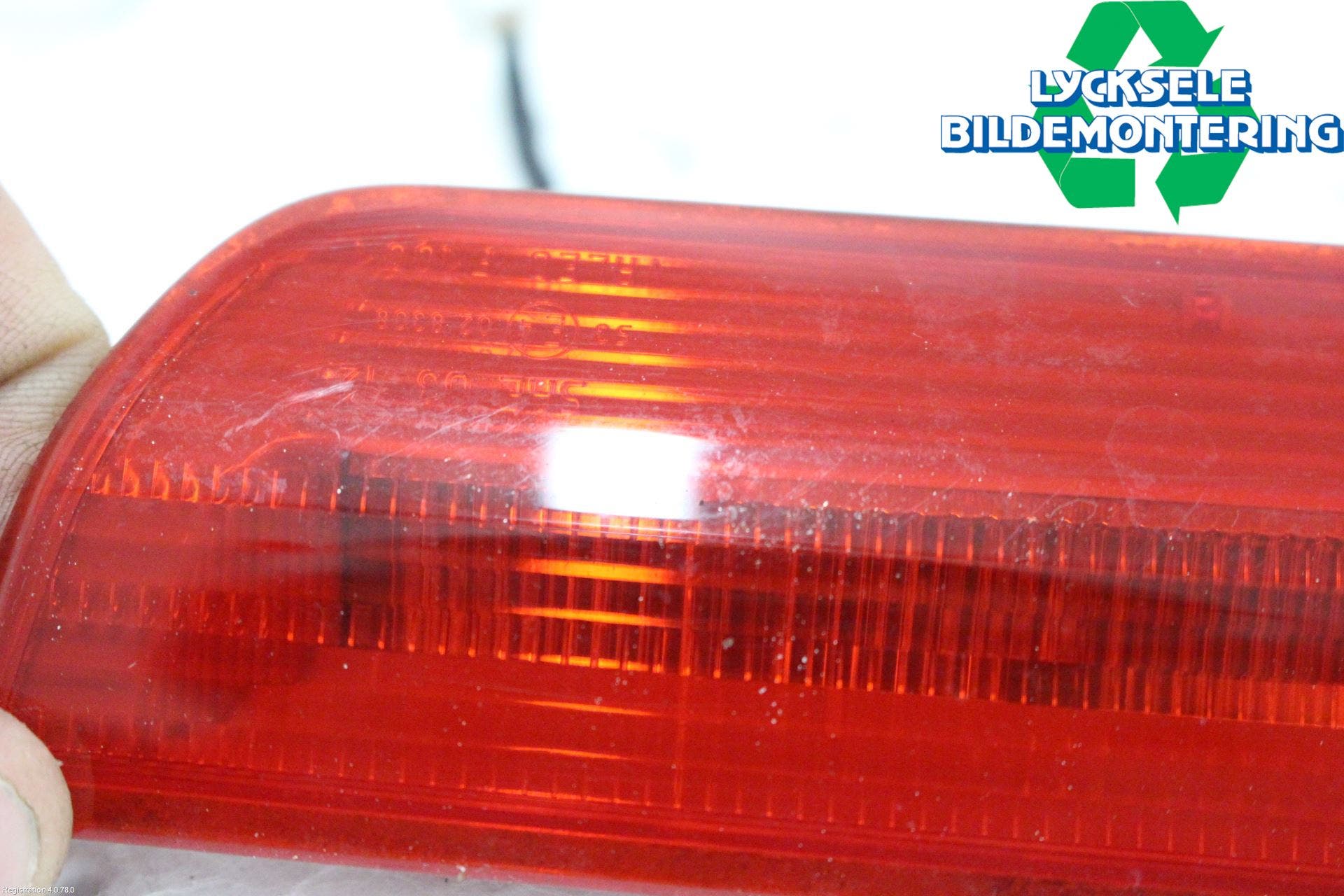 Nissan X-TRAIL 14-21 Bromsljus Bakruta