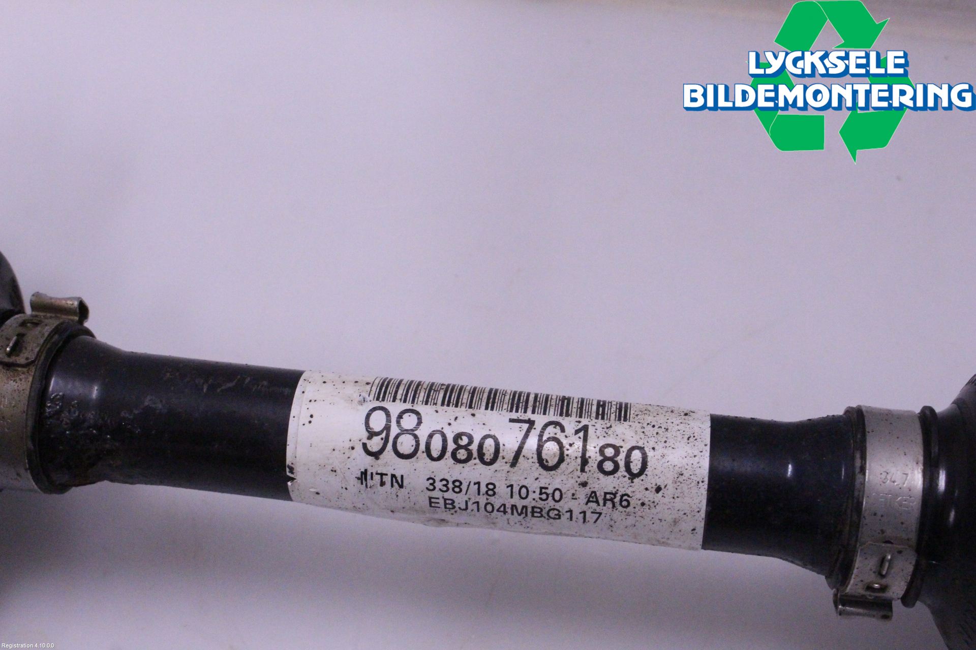 Peugeot 3008 17-24 Drivaxel Fram Vänster