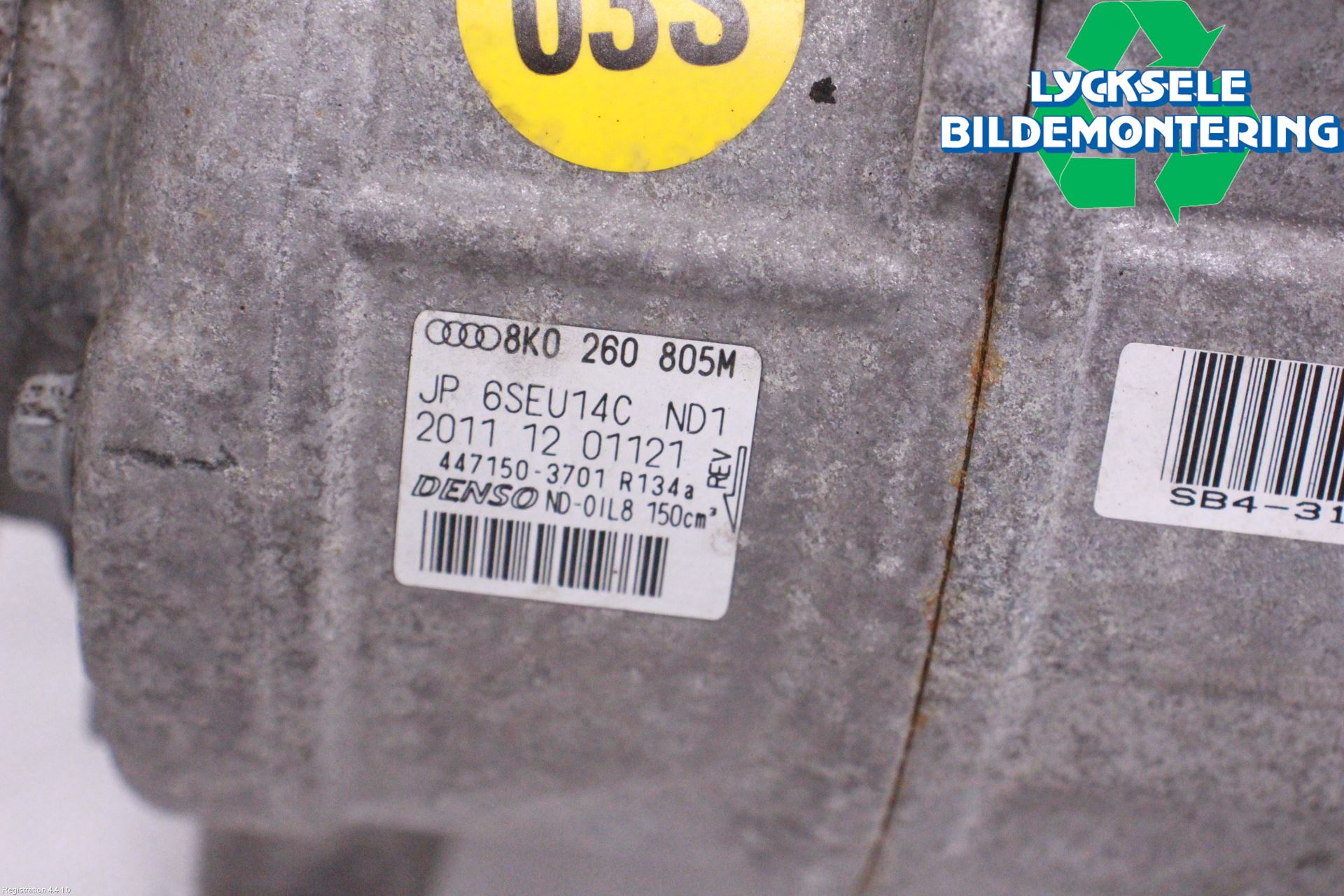 Audi A5 07-16 Ac Kompressor