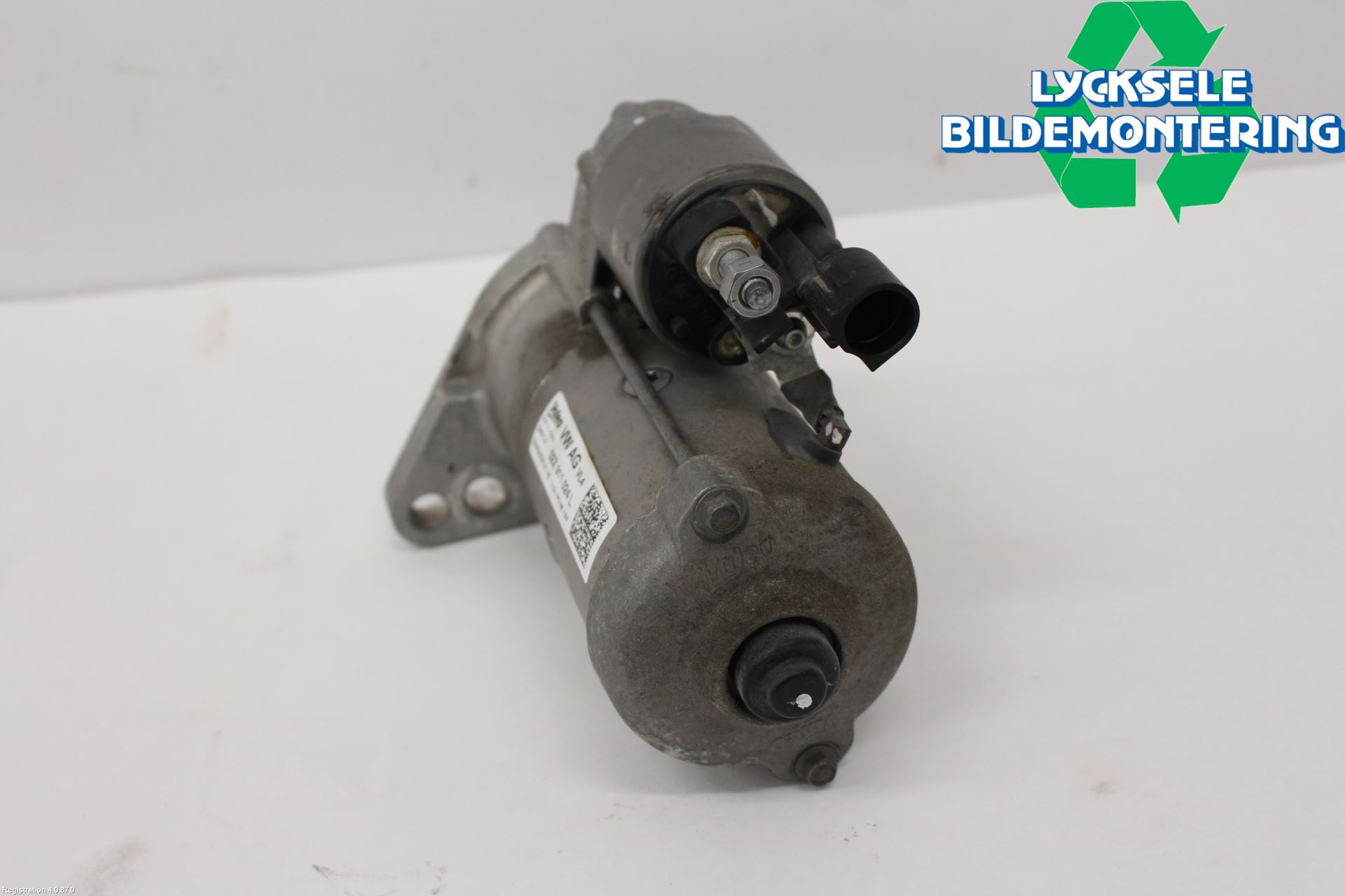 Volkswagen VW GOLF / E-GOLF VII 13-20 Startmotor Diesel