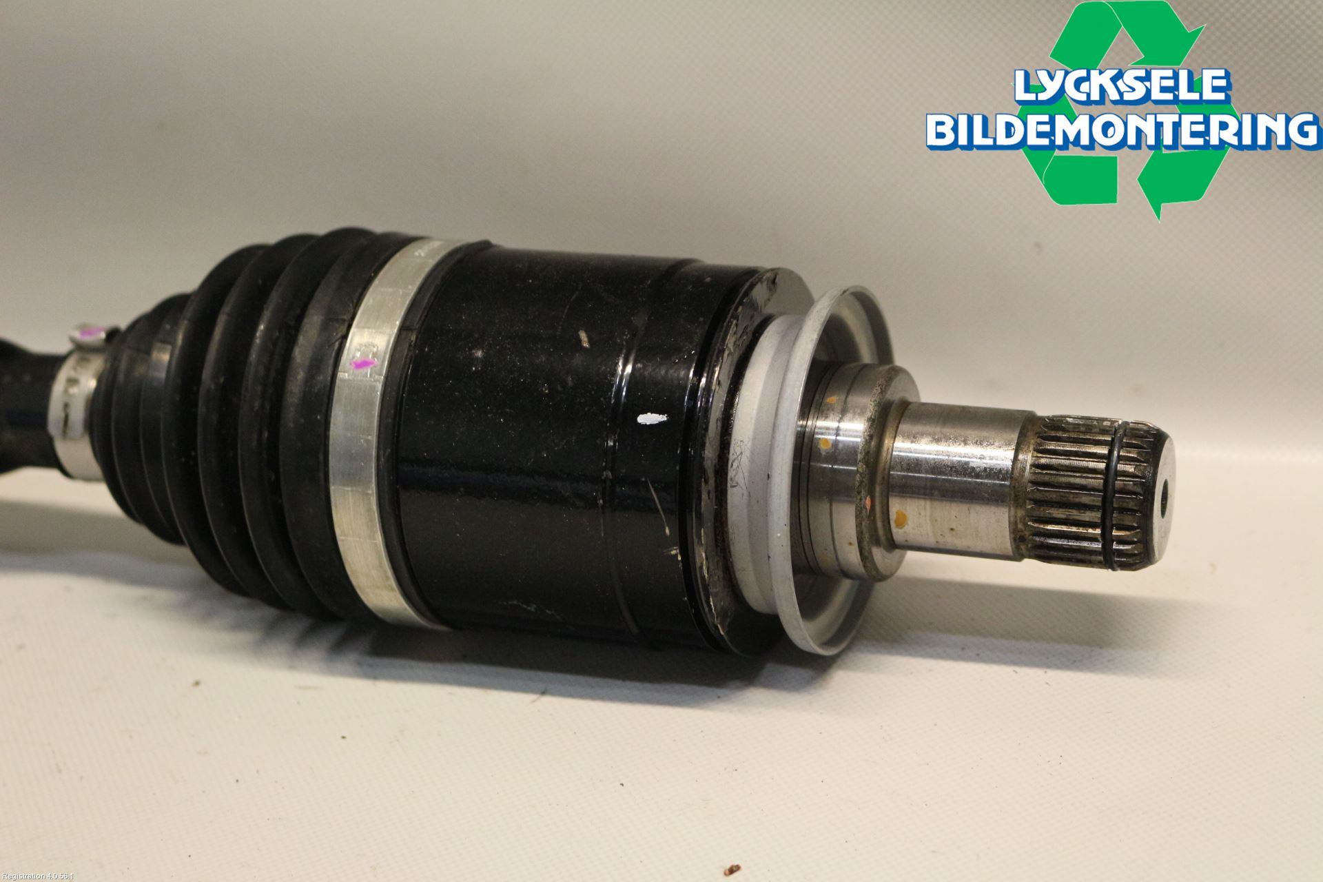 BMW i3 I01 13-22 Drivaxel Bak Vänster