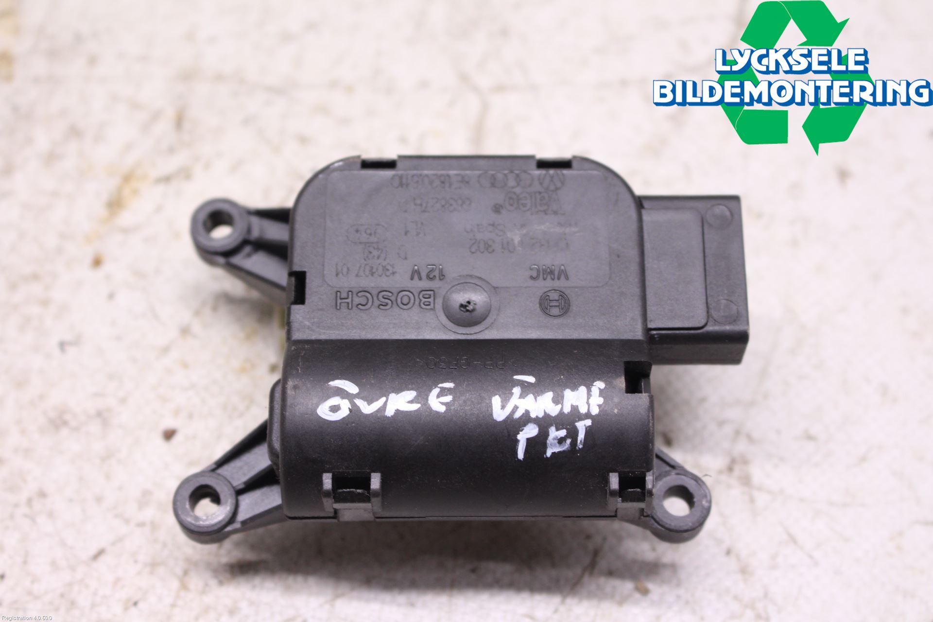 Audi A4/S4 05-07 Ac Reglermotor