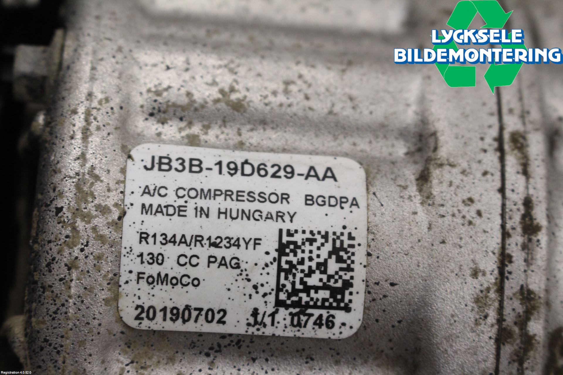 Ford RANGER EU 12-23 Ac Kompressor