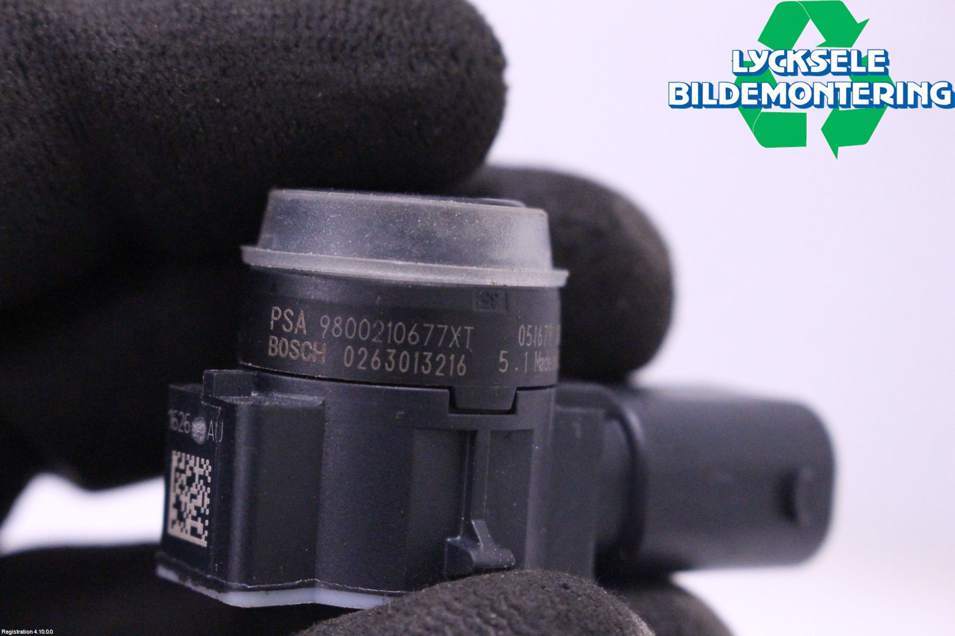 Peugeot 3008 17-24 Parkeringshjälp Backsensor