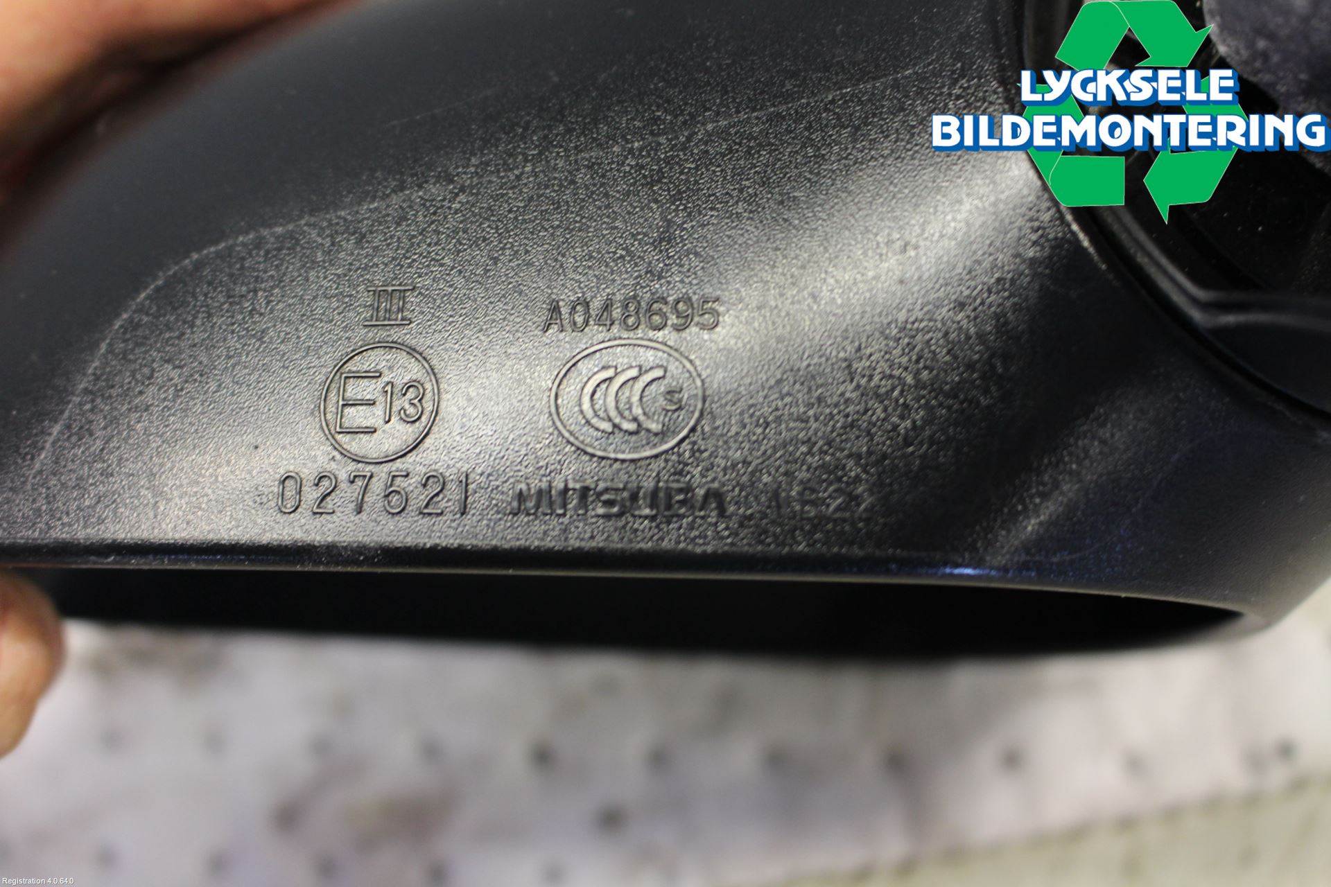 Subaru BRZ Spegel Yttre El Hö