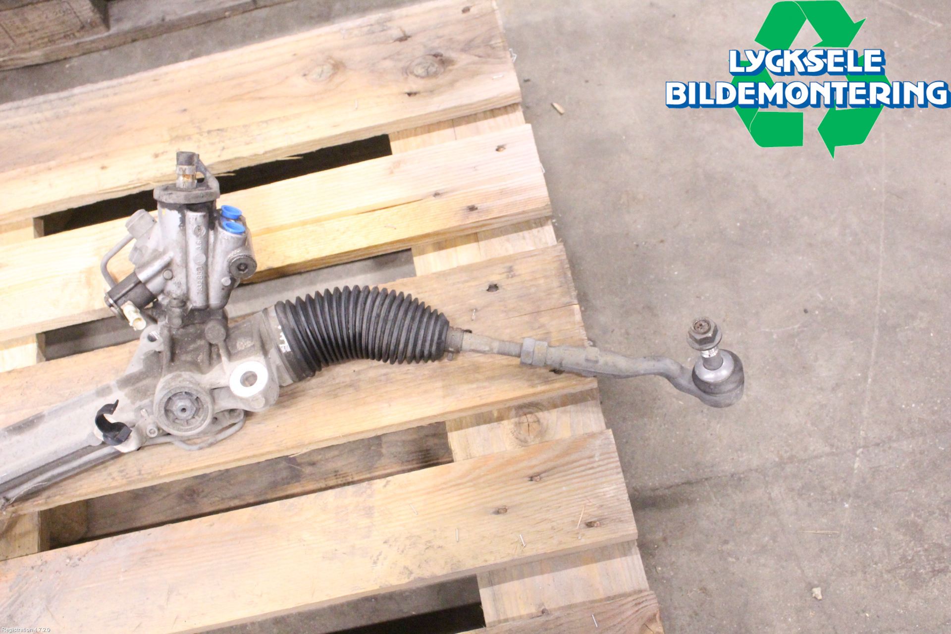 BMW 5 F10/F11/F18 09-17 Styrväxel Servo -Snäcka
