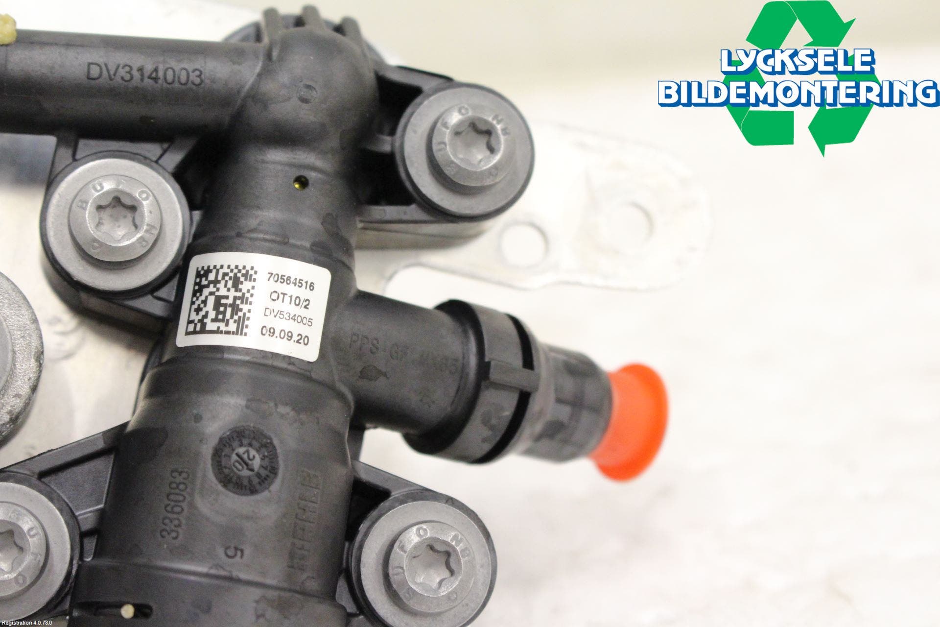 BMW X3 G01 18- Oljekylare Automat