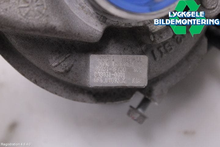 Kia SORENTO 10-14 Turboaggregat