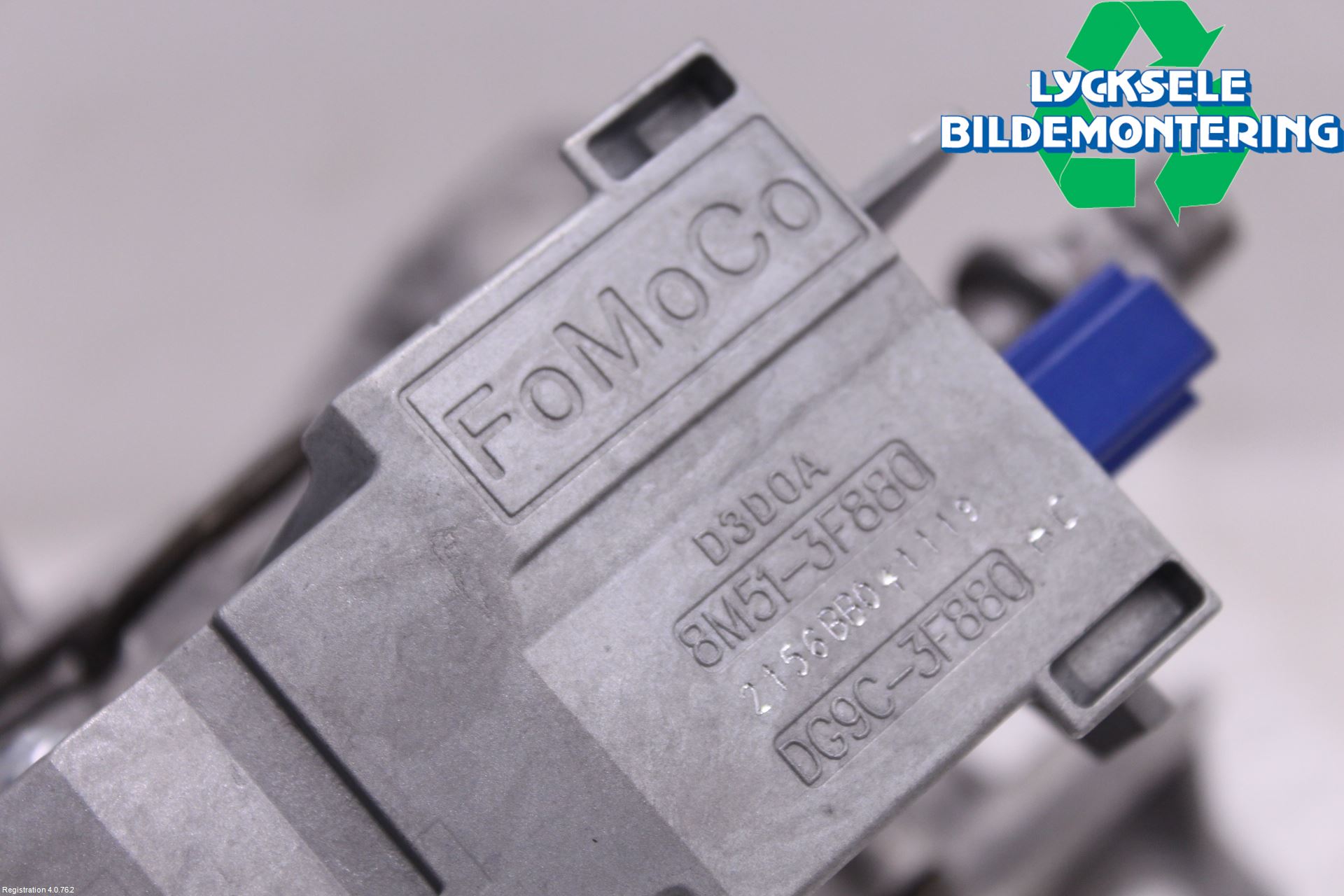 Ford MUSTANG VI 15-22 Rattaxelagg Justerbart