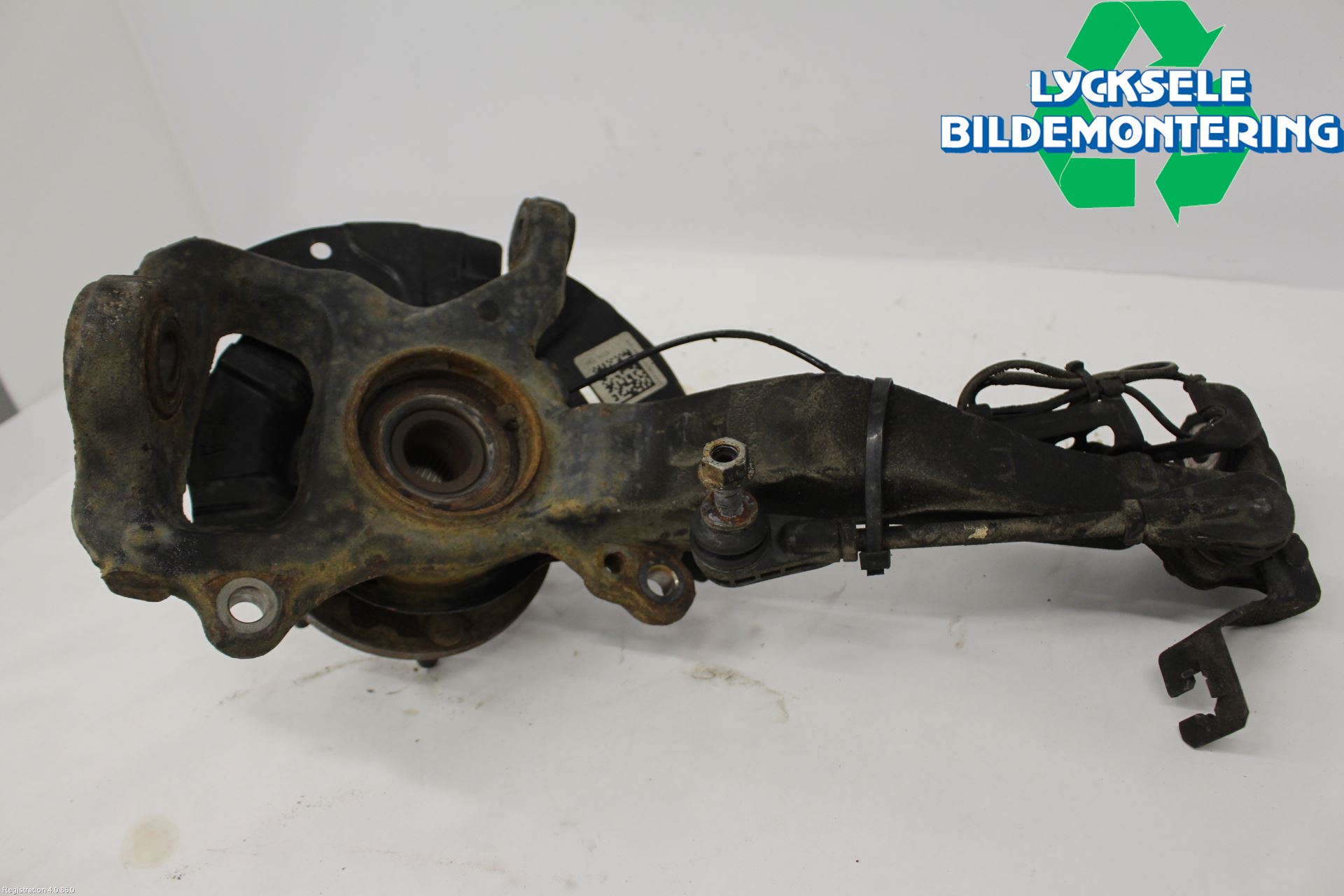 Ford RANGER EU 12-23 Styrspindel Lagerhus Hö