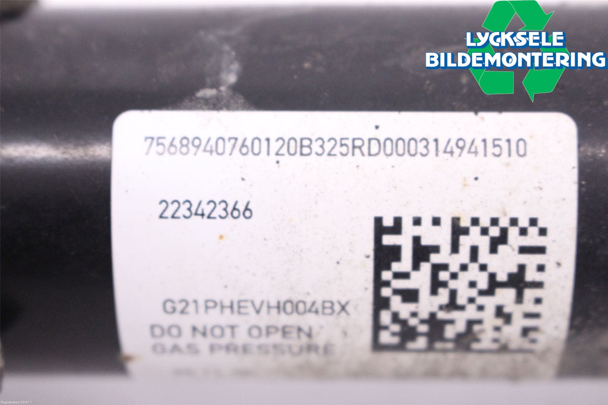 BMW 3 G20/G21/G80/G81 19- Stötdämpare Bak