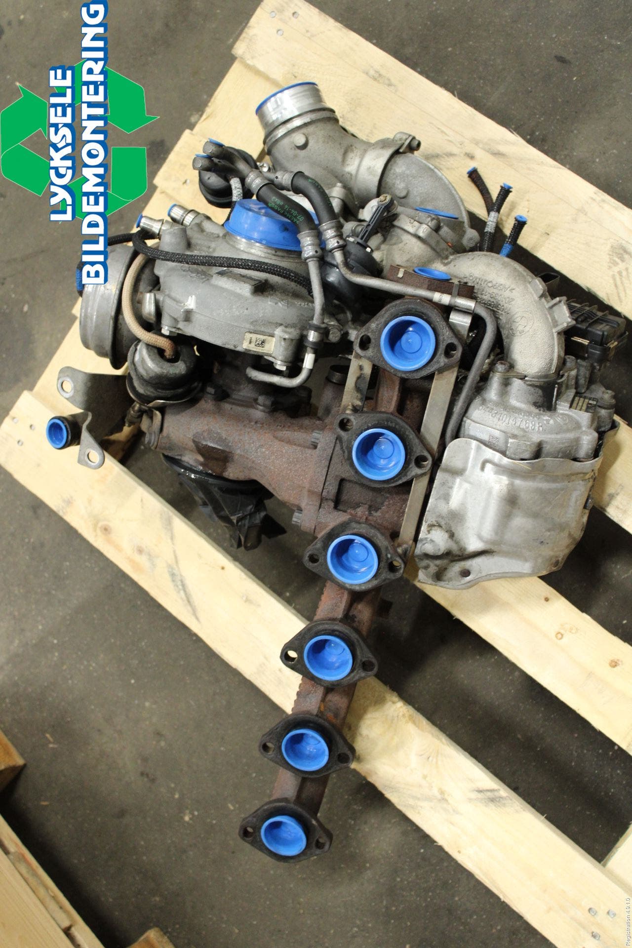 BMW 5 F10/F11/F18 09-17 Turboaggregat