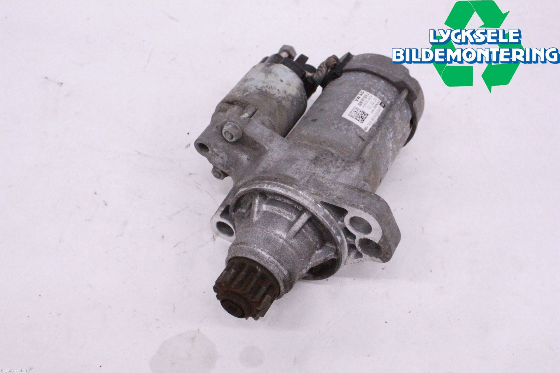 Seat IBIZA V 17-20 Startmotor