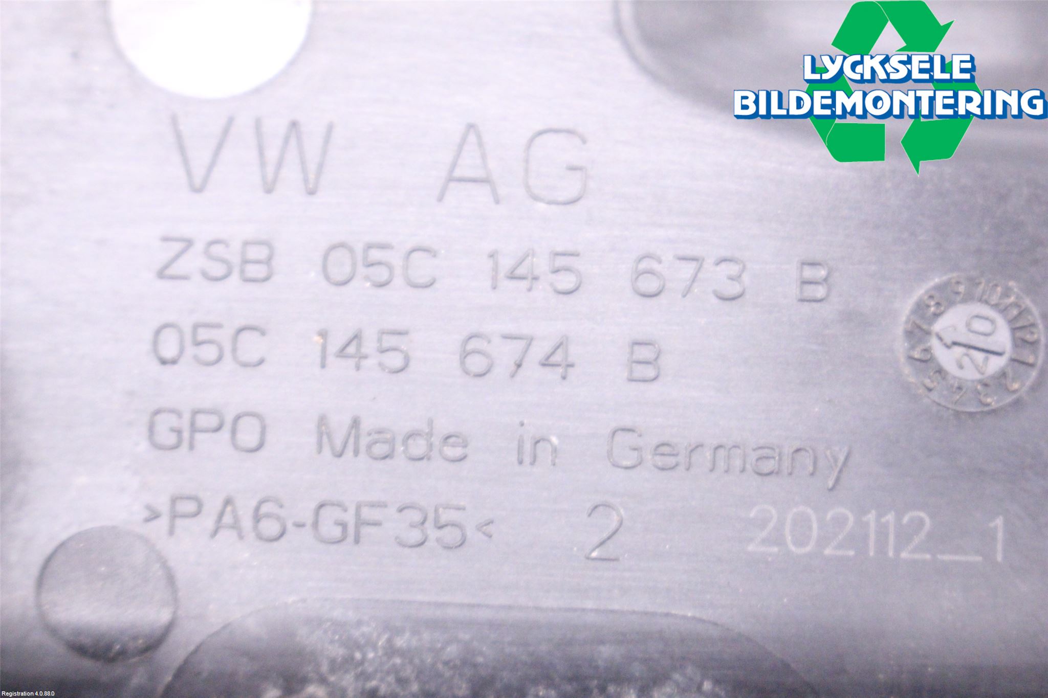 Seat ARONA Laddluft-Intercoolerrör