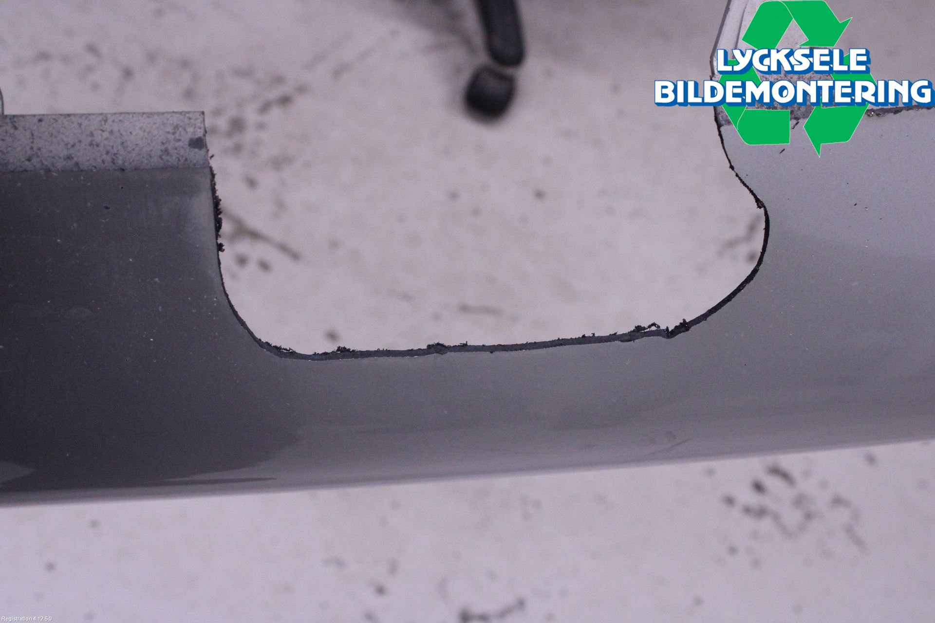 Volvo XC70 08-13 Spoiler Bak