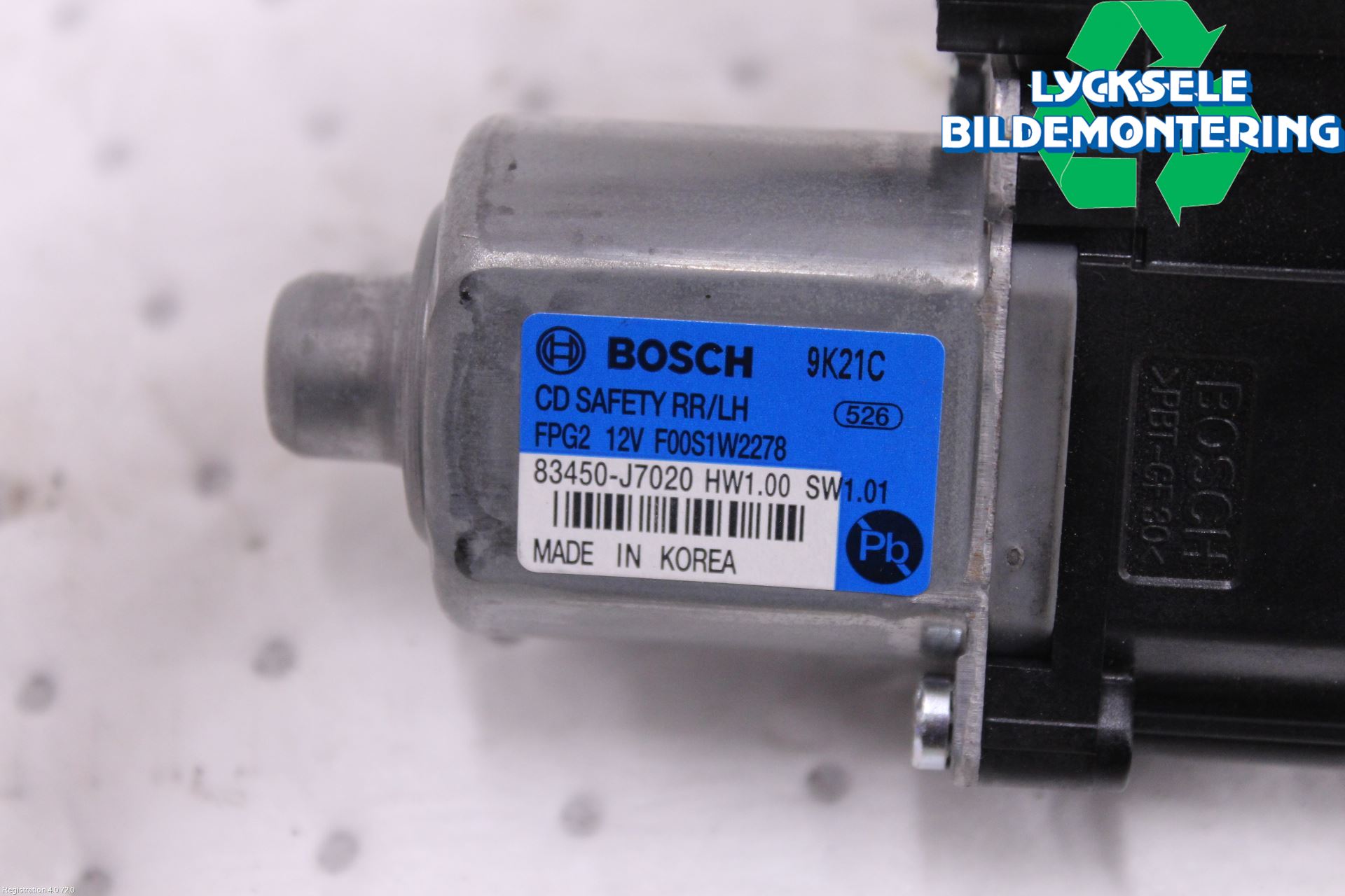 Kia CEED/CEED SW 19- Fönsterhissmotor