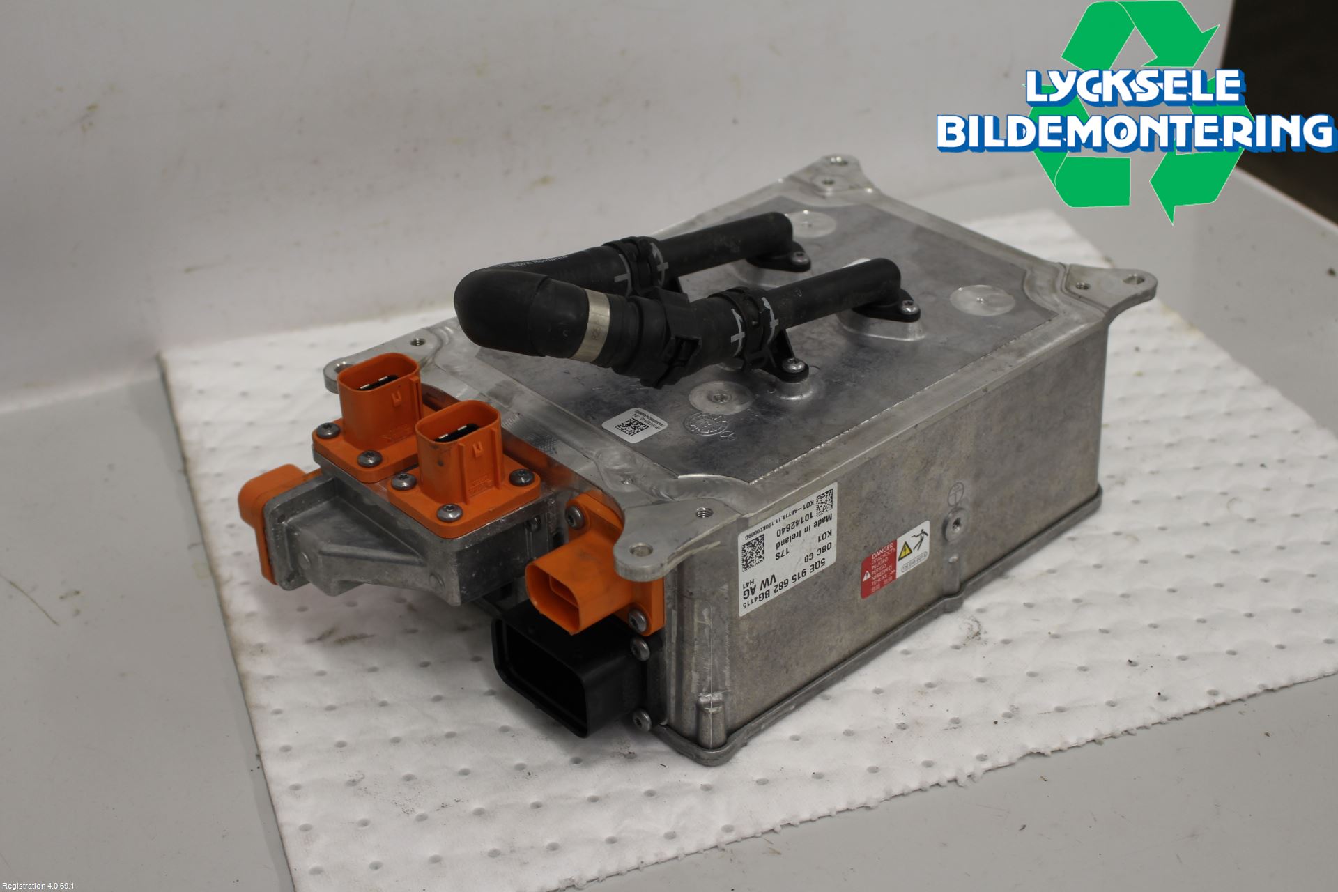 Volkswagen VW GOLF / E-GOLF VII 13-20 Batteriladdare Högspänning