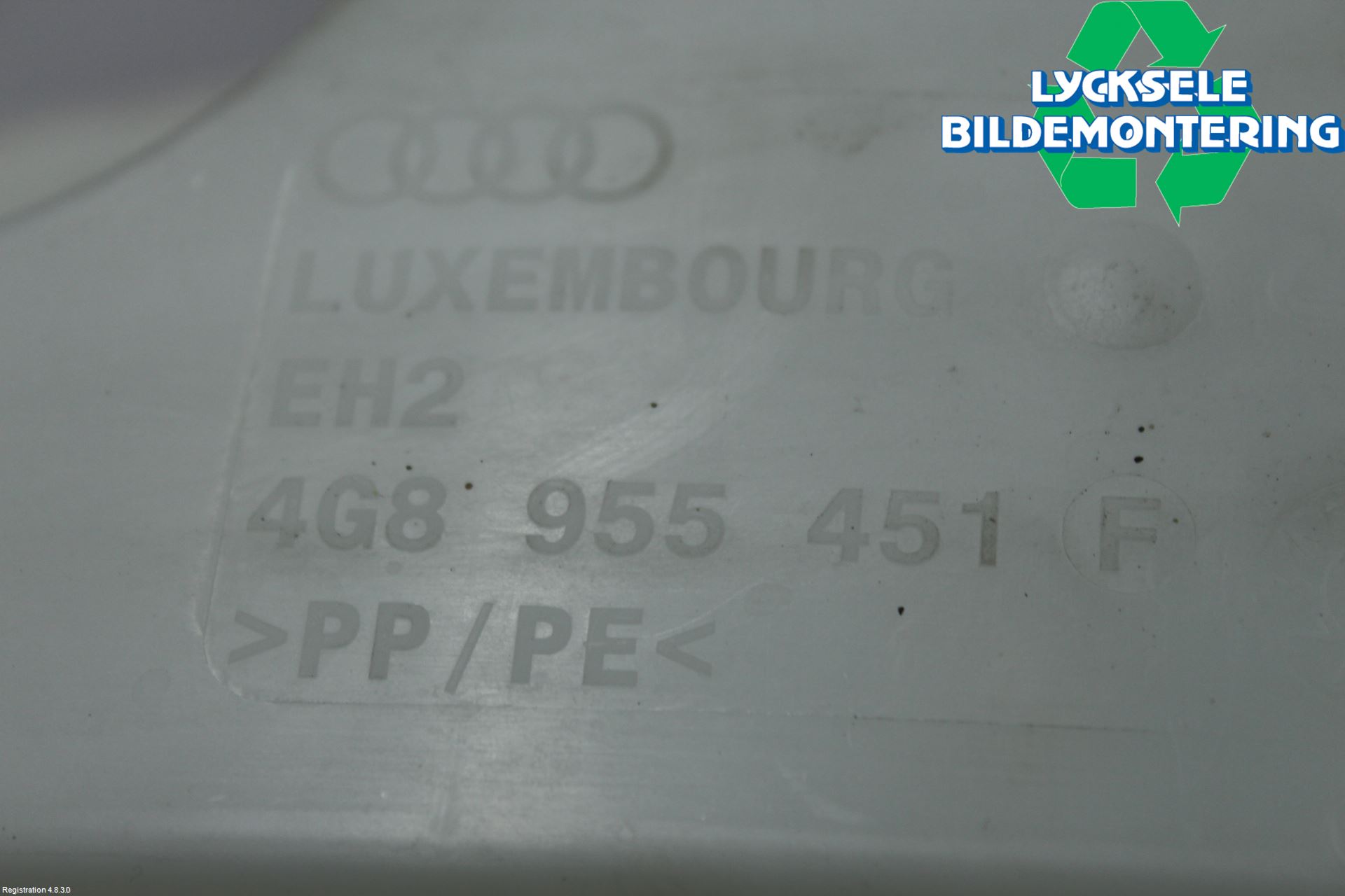 Audi A6 ALLROAD 12-18 Spolartank Vindruta-Strål