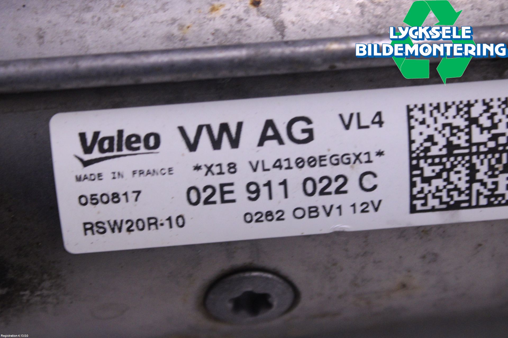 Volkswagen VW TIGUAN 16-24 Startmotor Diesel
