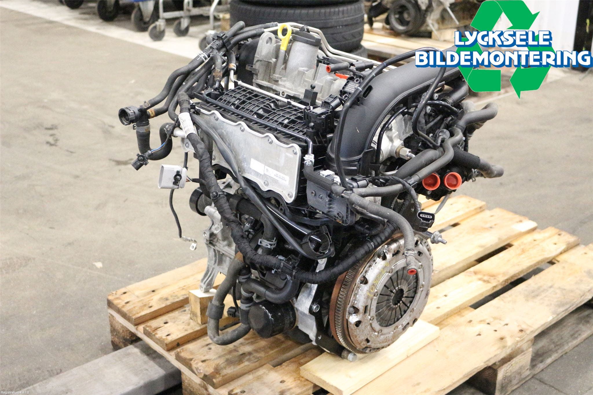 Volkswagen VW GOLF / E-GOLF VII 13-20 Motor Bensin